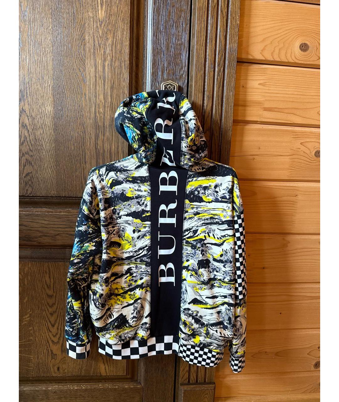BURBERRY KIDS Мульти хлопковый комплект, фото 2