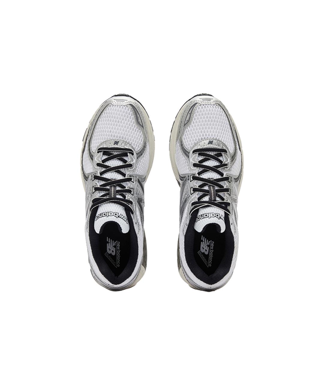 NEW BALANCE Серебряные кроссовки, фото 4