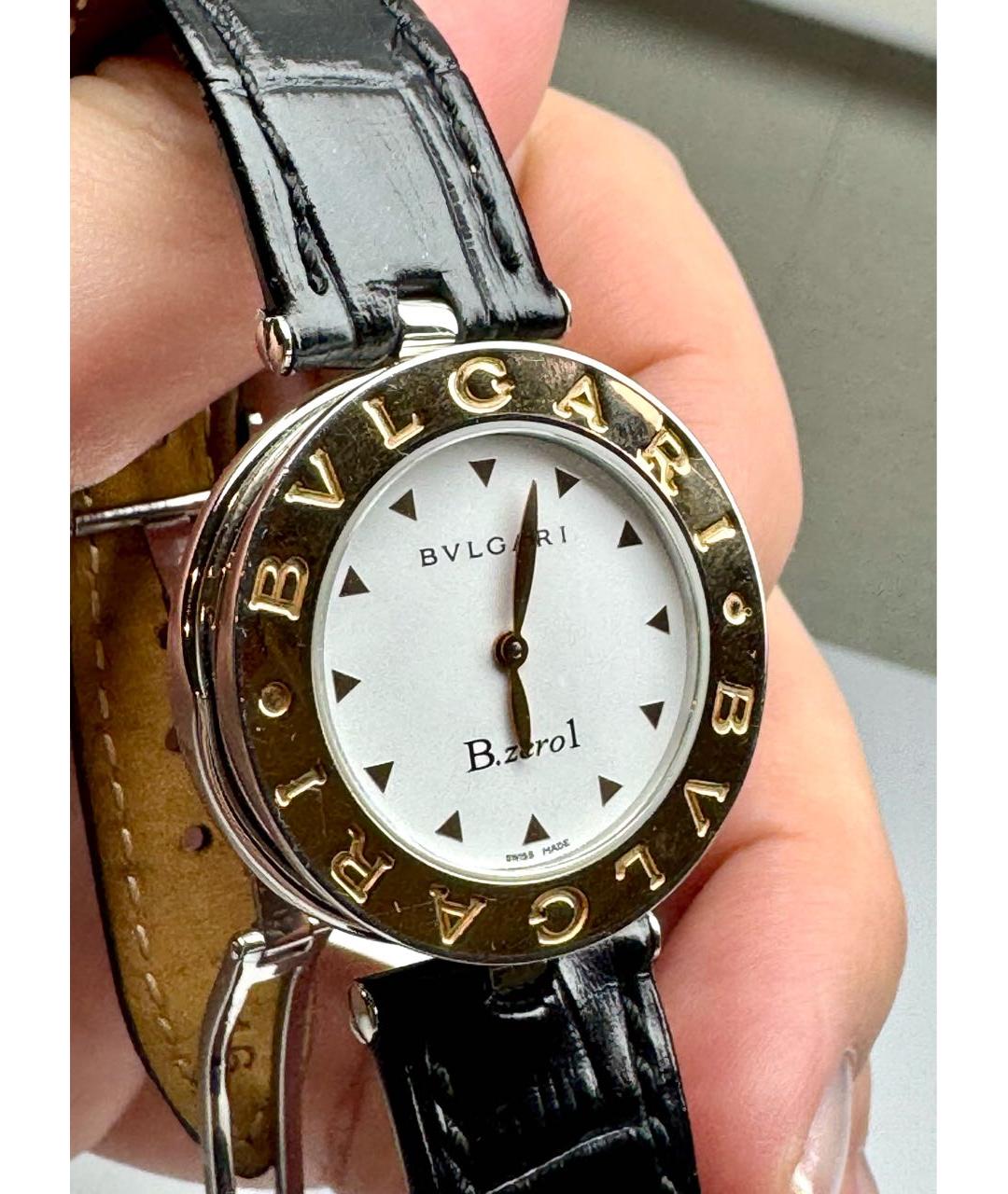 BVLGARI Золотые часы из розового золота, фото 5