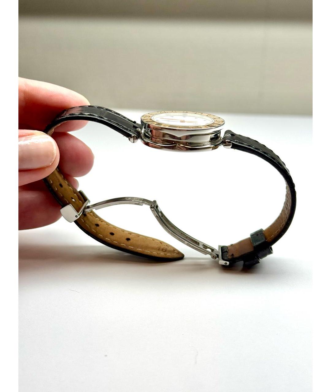 BVLGARI Золотые часы из розового золота, фото 3
