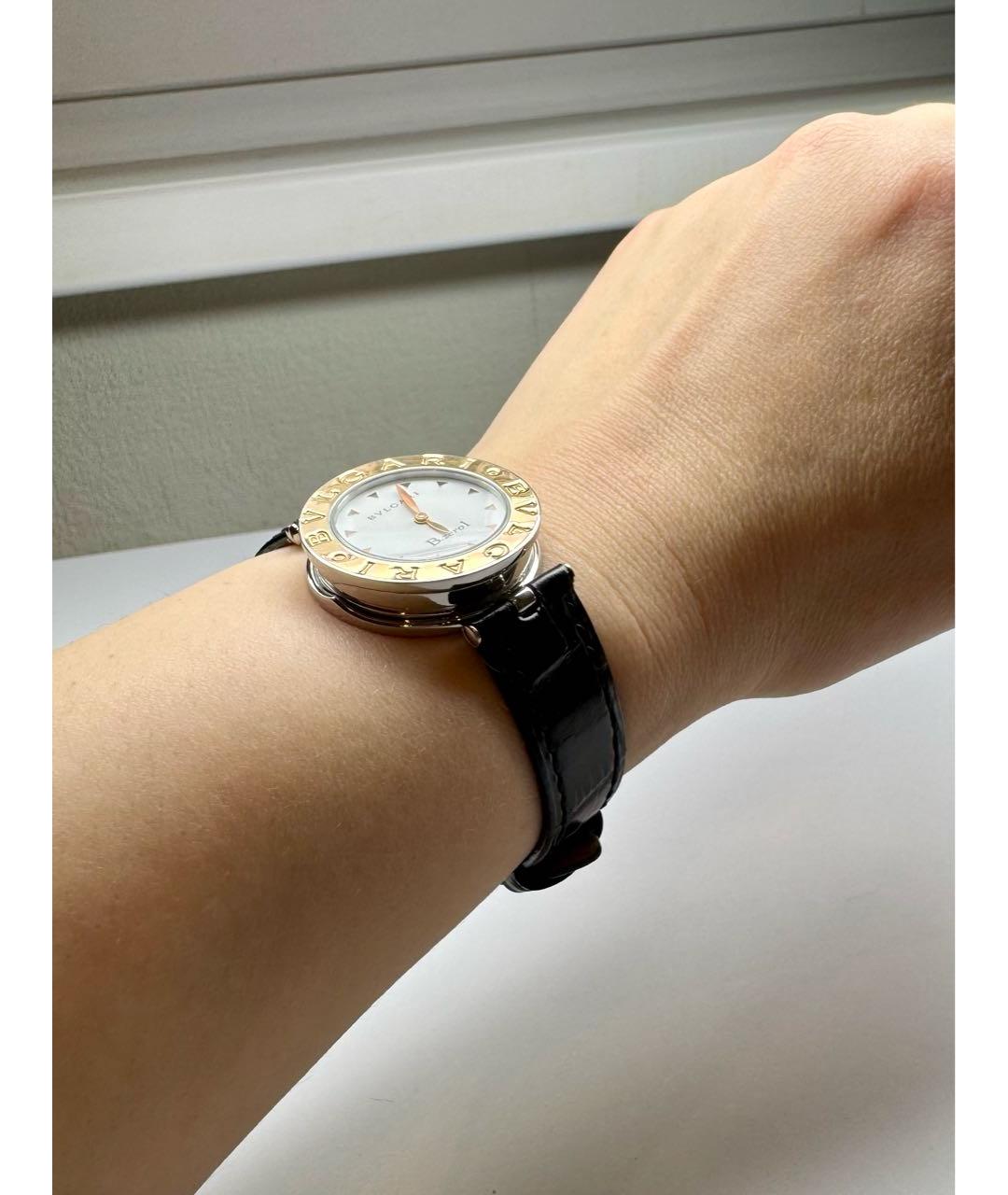 BVLGARI Золотые часы из розового золота, фото 8