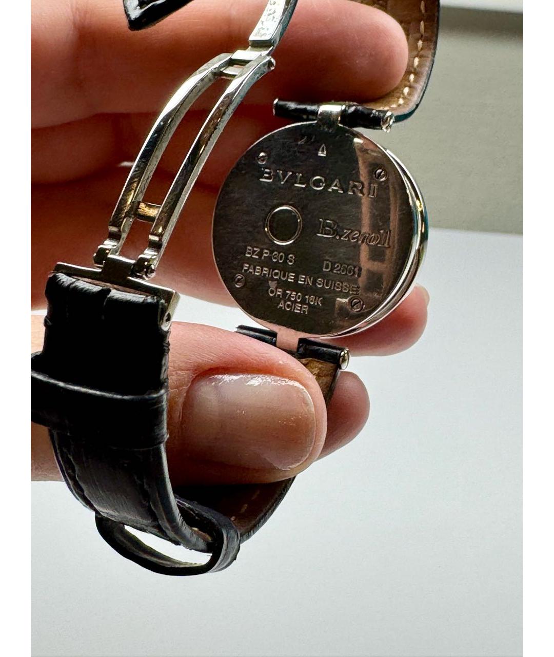 BVLGARI Золотые часы из розового золота, фото 2