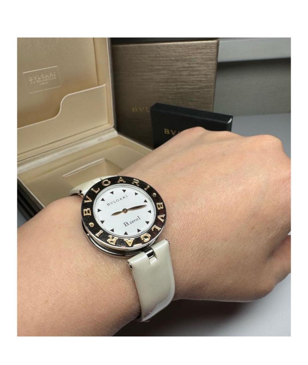 BVLGARI Золотые часы из розового золота, фото 4