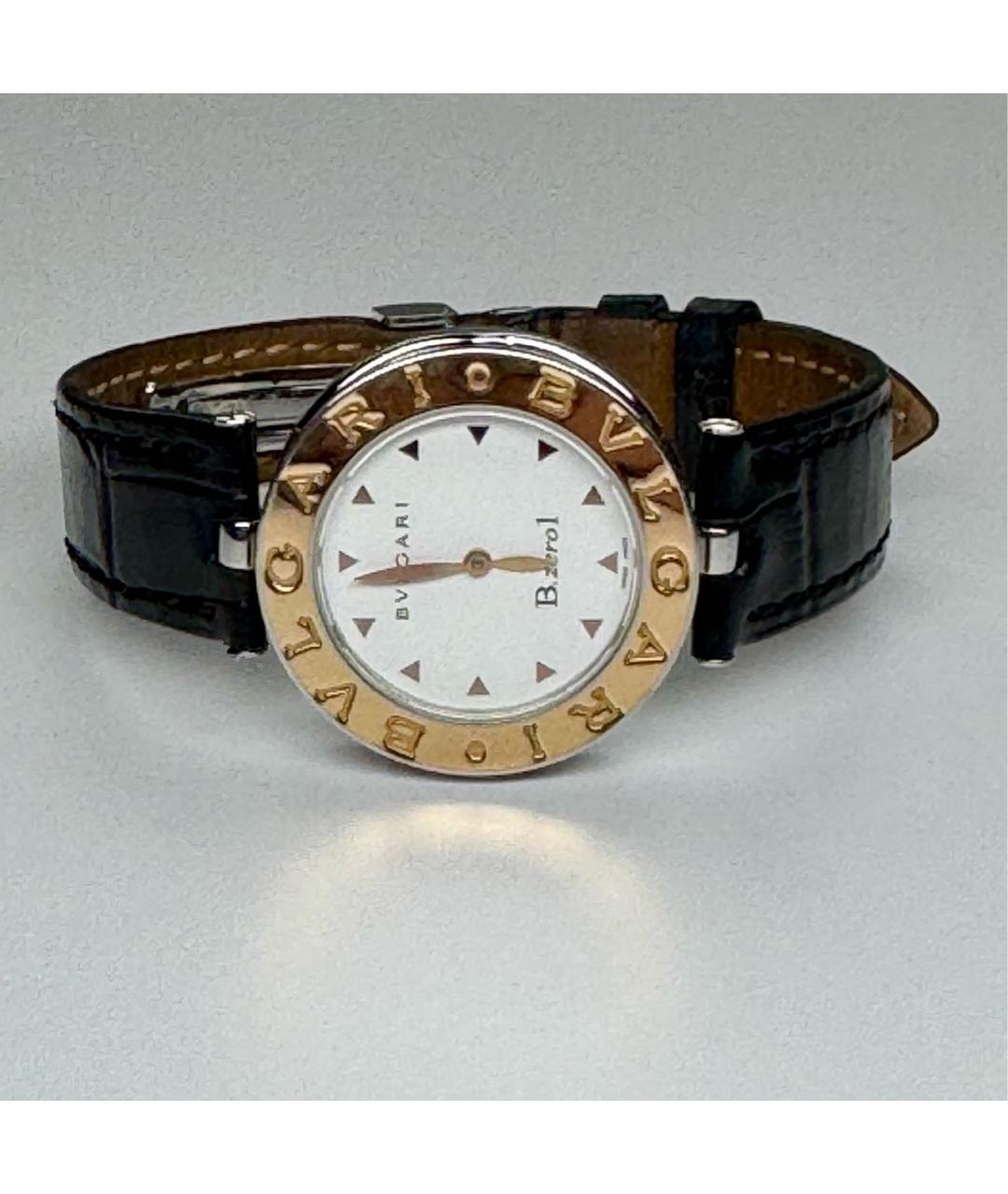 BVLGARI Золотые часы из розового золота, фото 9