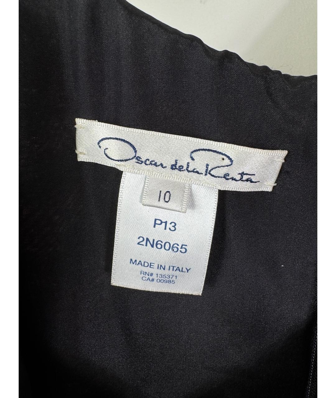 OSCAR DE LA RENTA Мульти коктейльное платье, фото 9