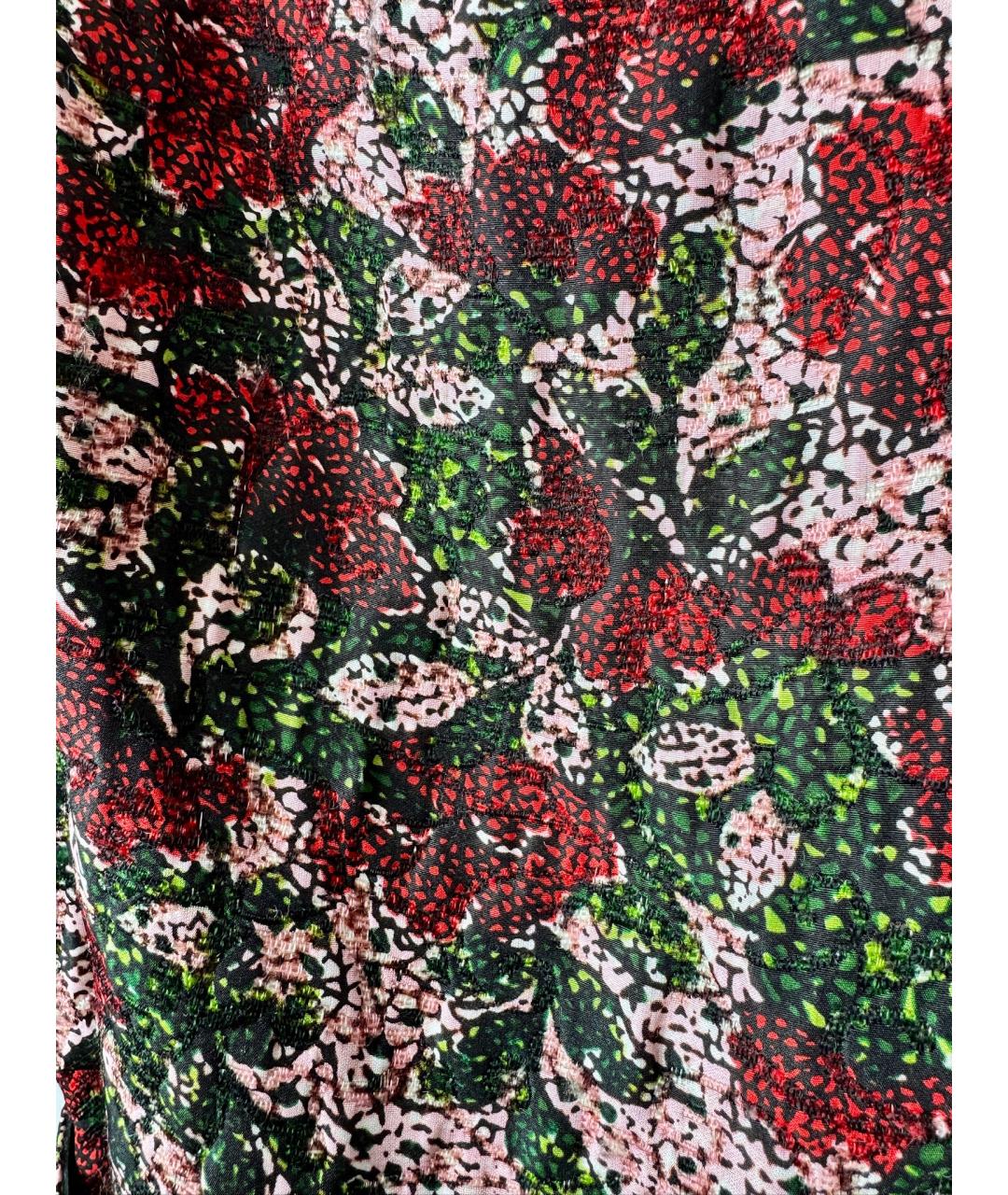 OSCAR DE LA RENTA Мульти коктейльное платье, фото 7