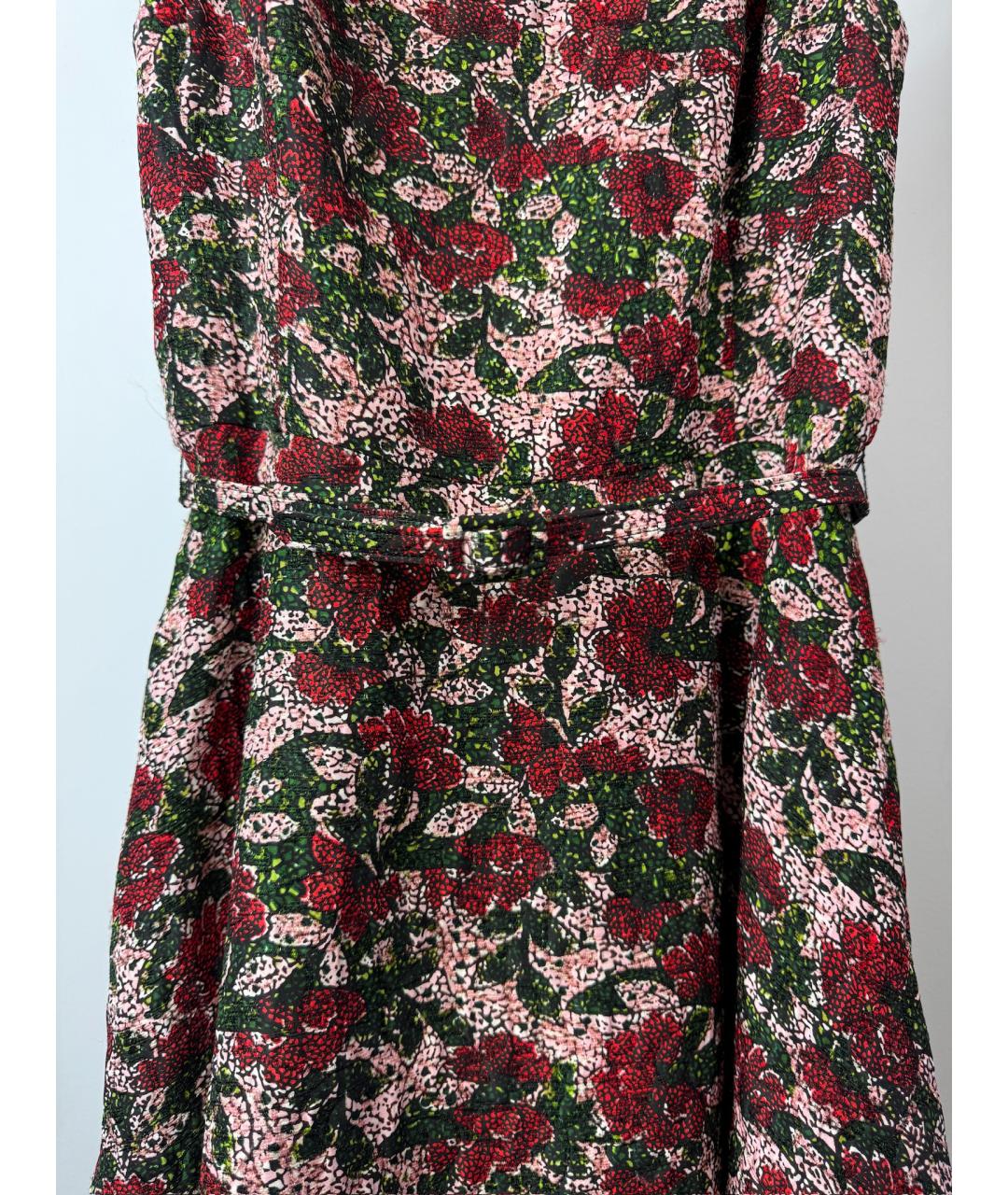 OSCAR DE LA RENTA Мульти коктейльное платье, фото 4