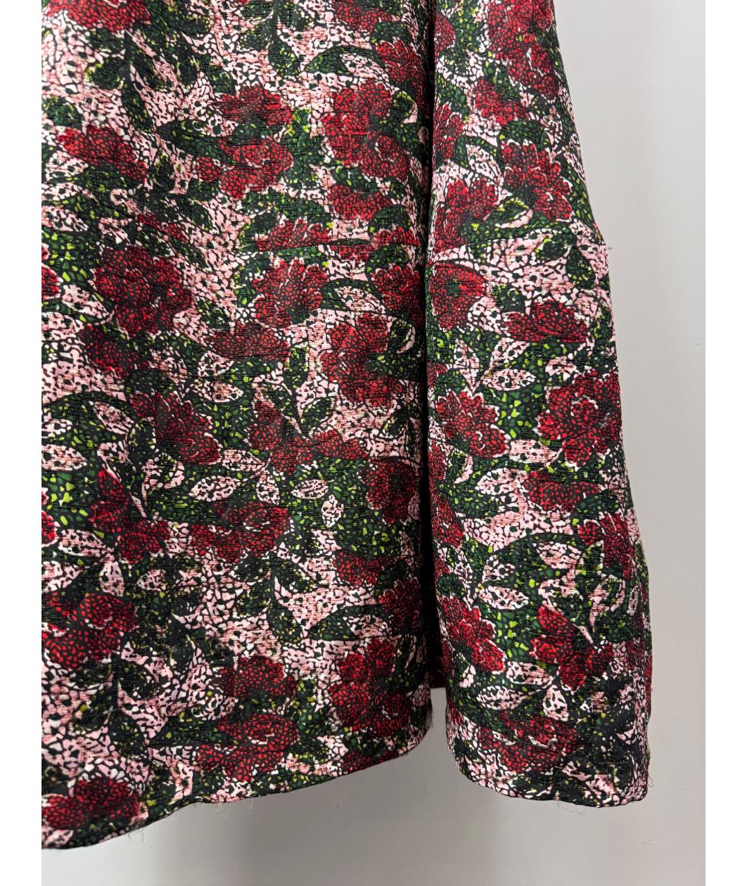 OSCAR DE LA RENTA Мульти коктейльное платье, фото 6