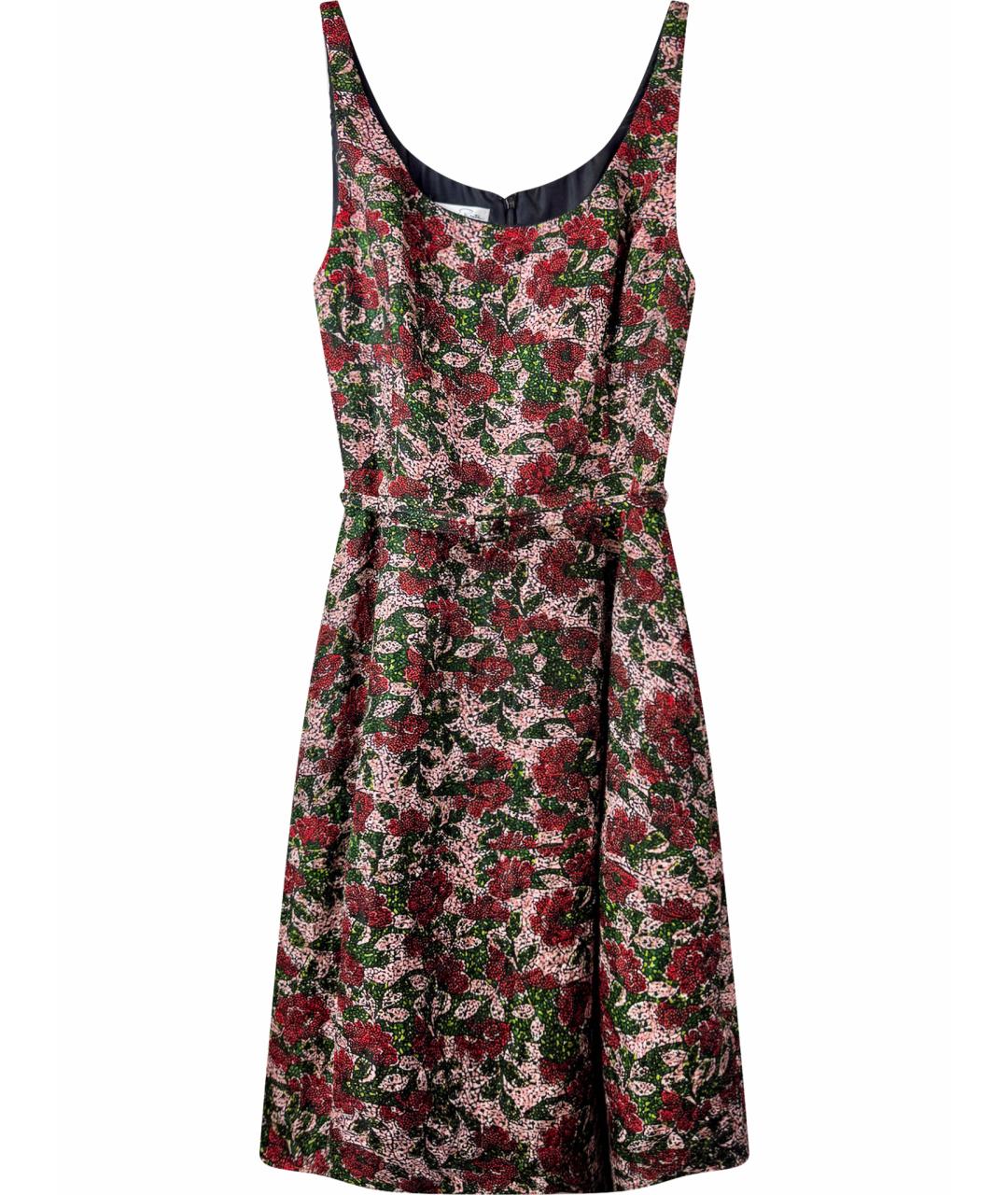 OSCAR DE LA RENTA Мульти коктейльное платье, фото 1