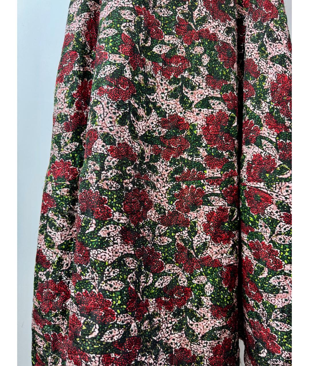 OSCAR DE LA RENTA Мульти коктейльное платье, фото 5