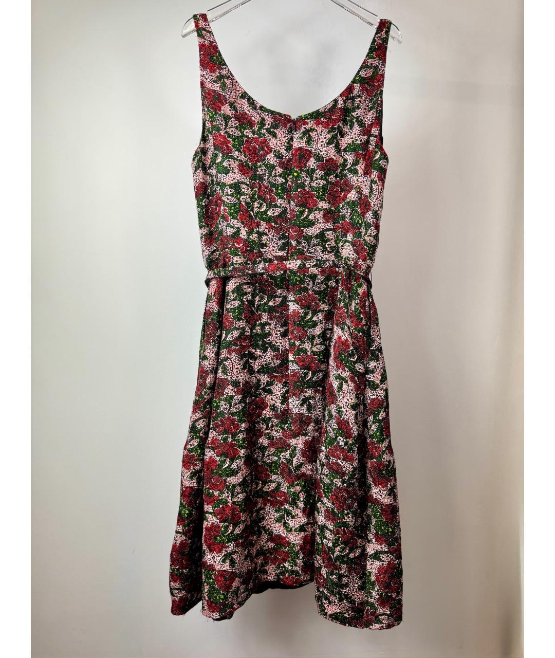 OSCAR DE LA RENTA Мульти коктейльное платье, фото 2