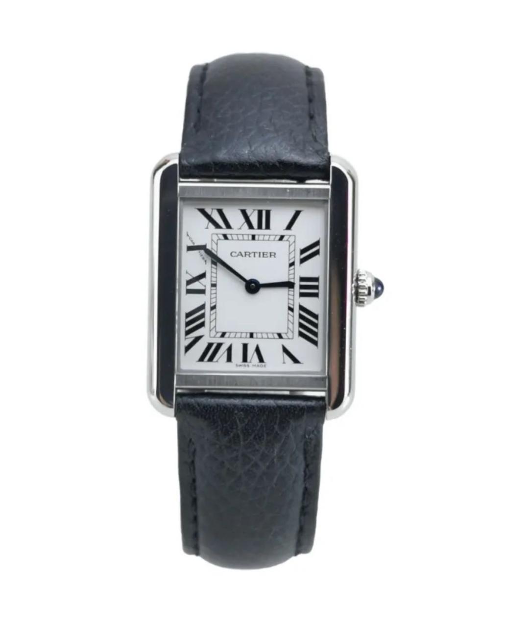 CARTIER Серебряные часы, фото 1