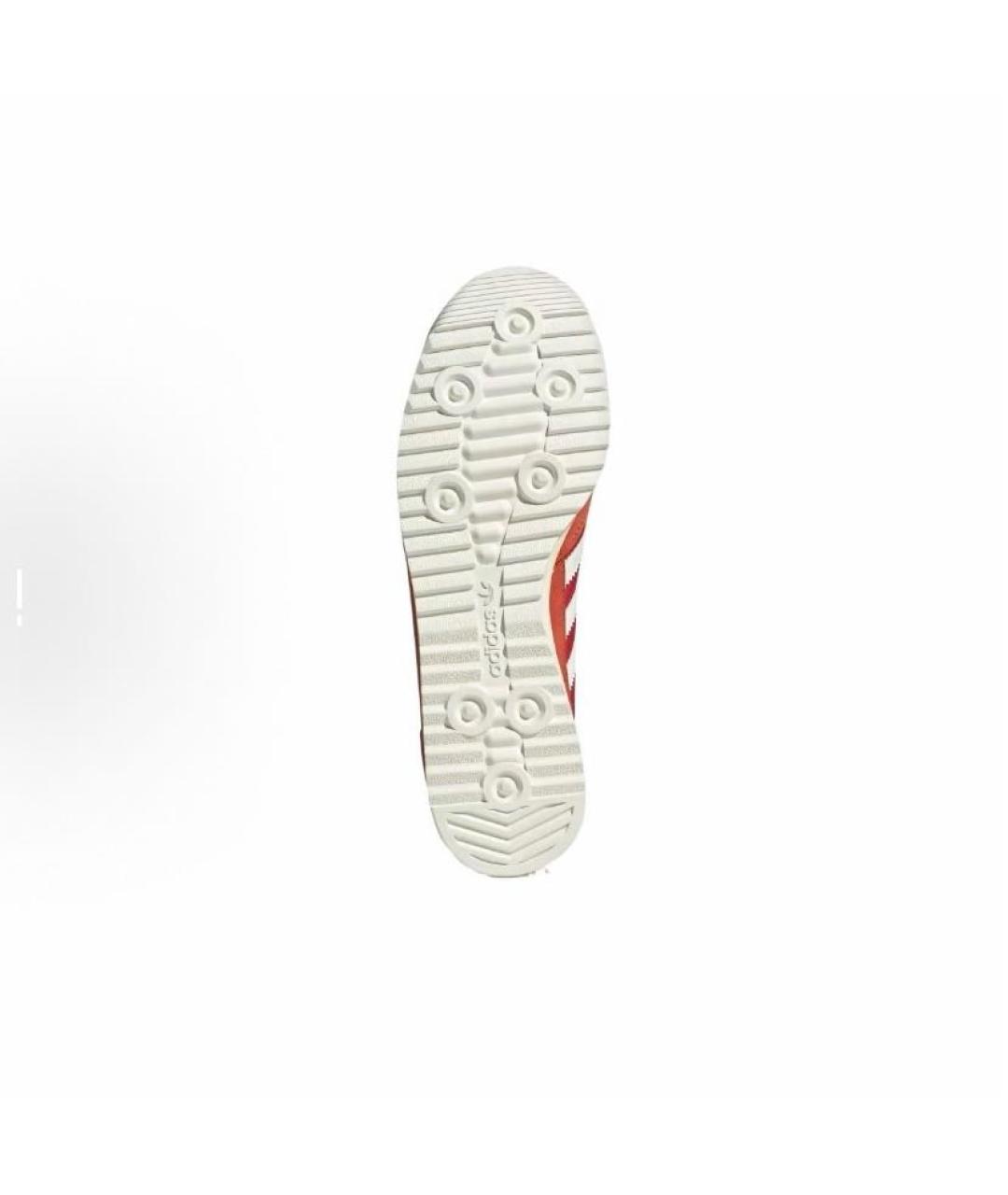ADIDAS Красные кроссовки, фото 5