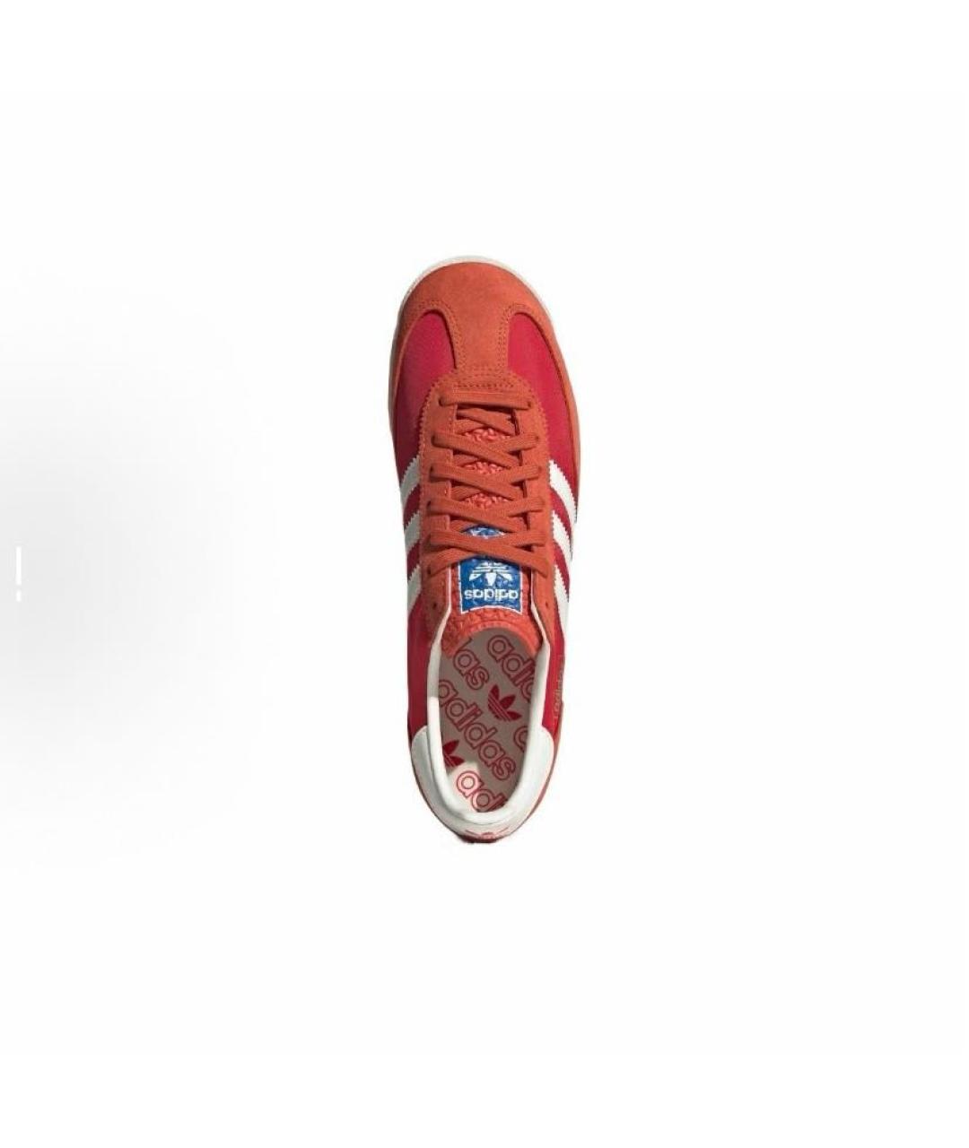 ADIDAS Красные кроссовки, фото 4