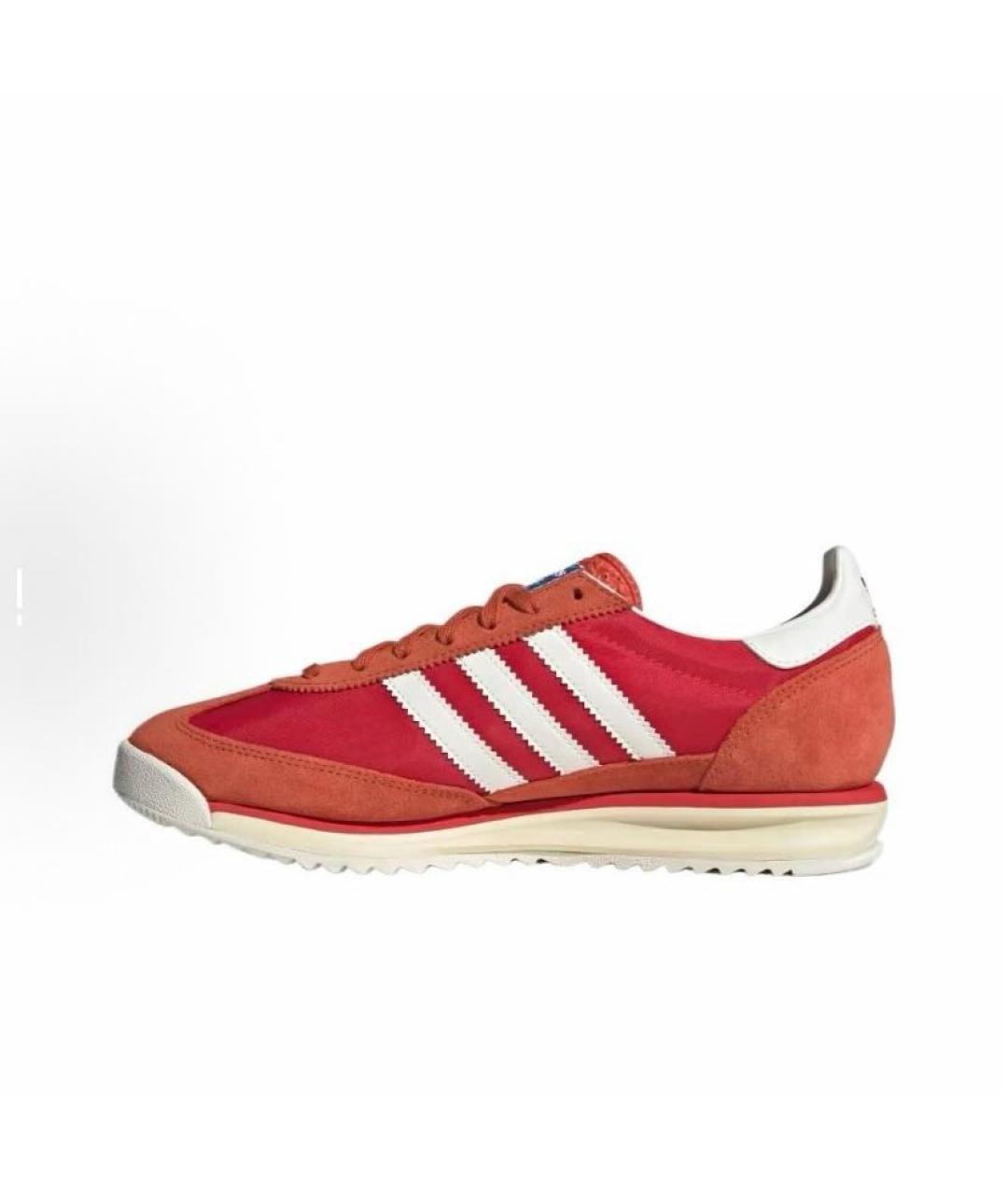 ADIDAS Красные кроссовки, фото 3