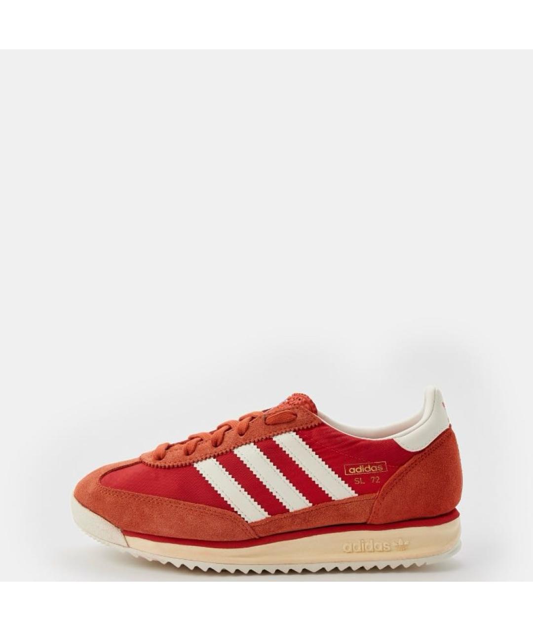 ADIDAS Красные кроссовки, фото 2