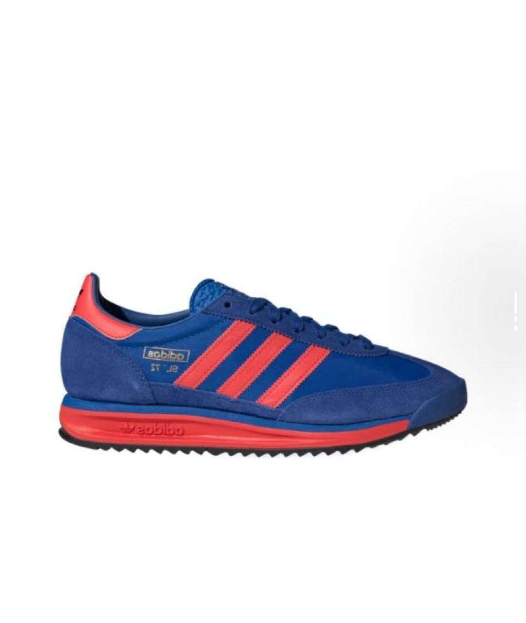 ADIDAS Синие кроссовки, фото 8