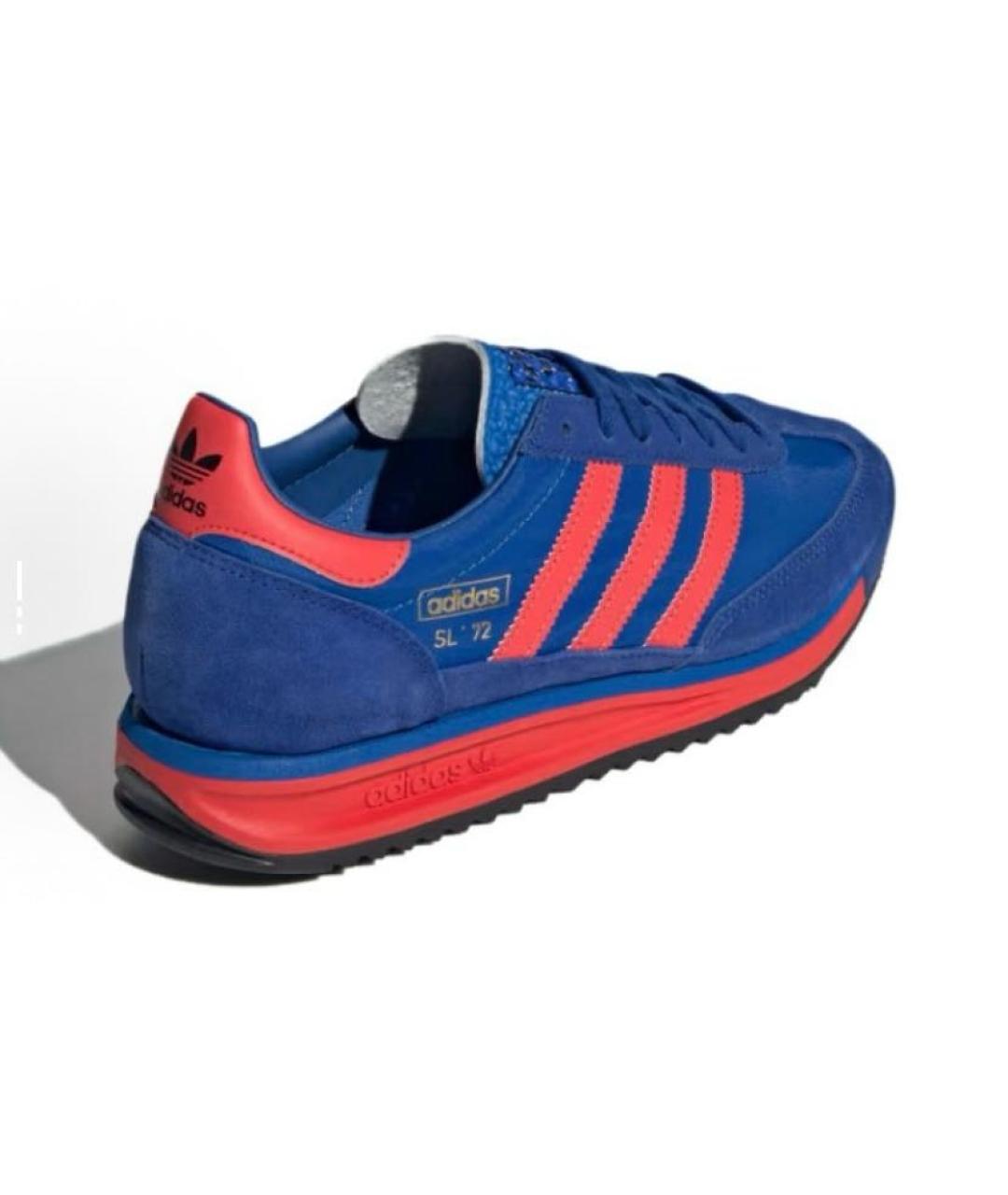 ADIDAS Синие кроссовки, фото 6