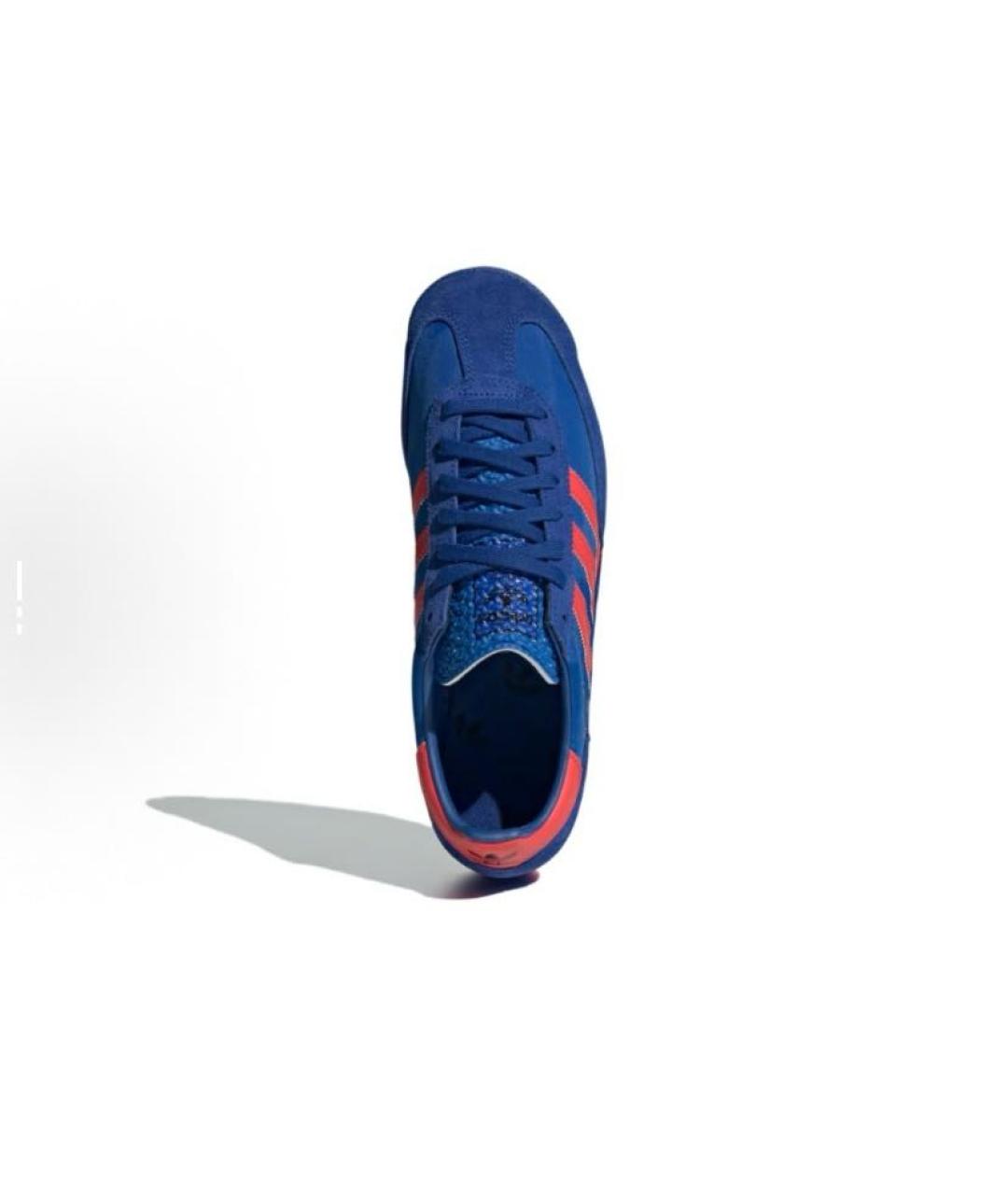 ADIDAS Синие кроссовки, фото 5