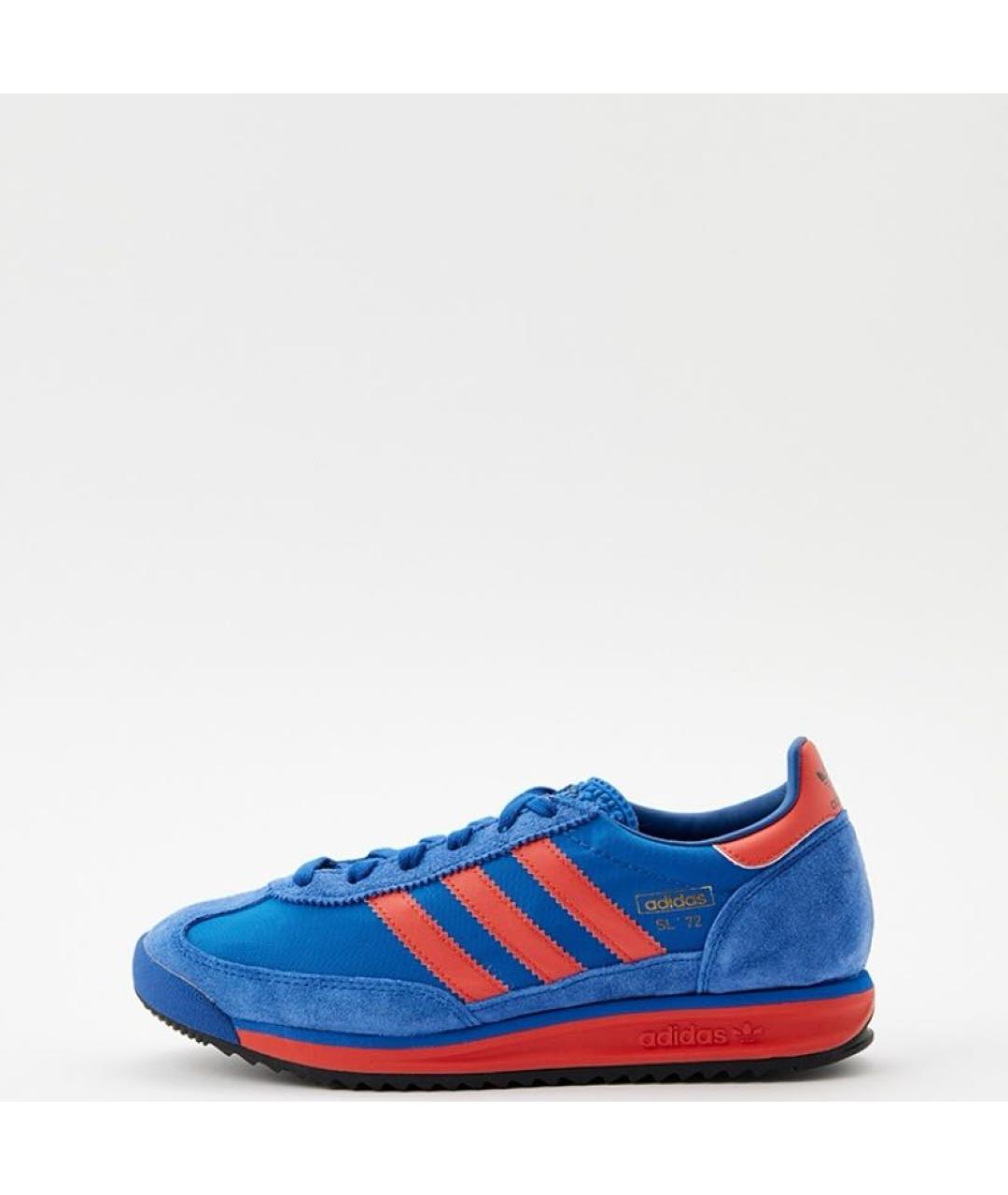 ADIDAS Синие кроссовки, фото 2