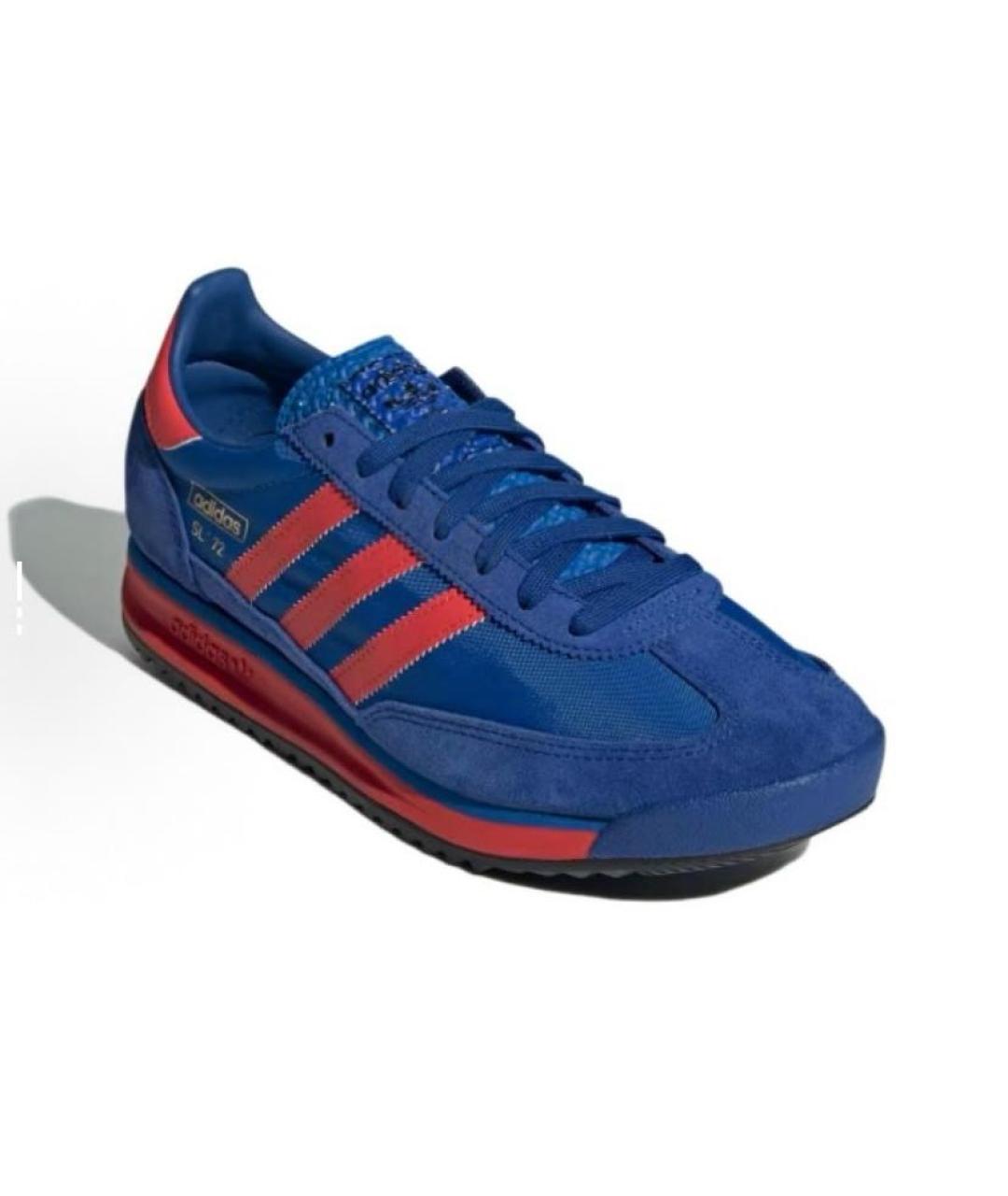 ADIDAS Синие кроссовки, фото 4
