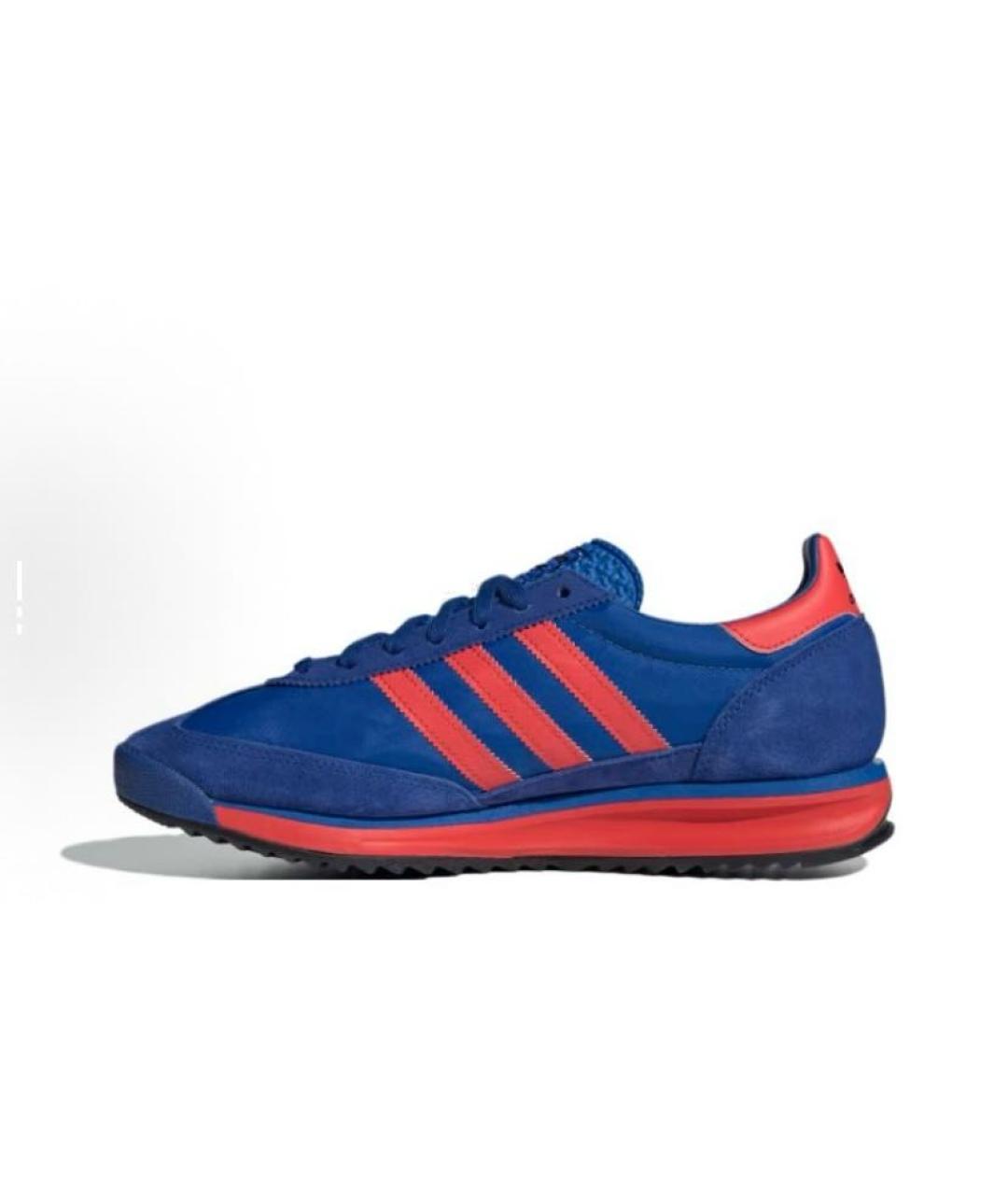ADIDAS Синие кроссовки, фото 3