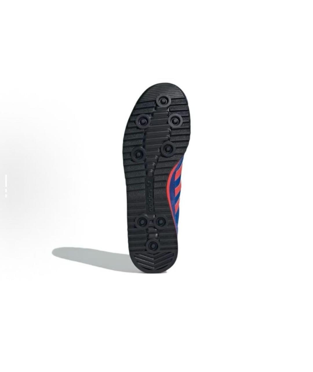 ADIDAS Синие кроссовки, фото 7