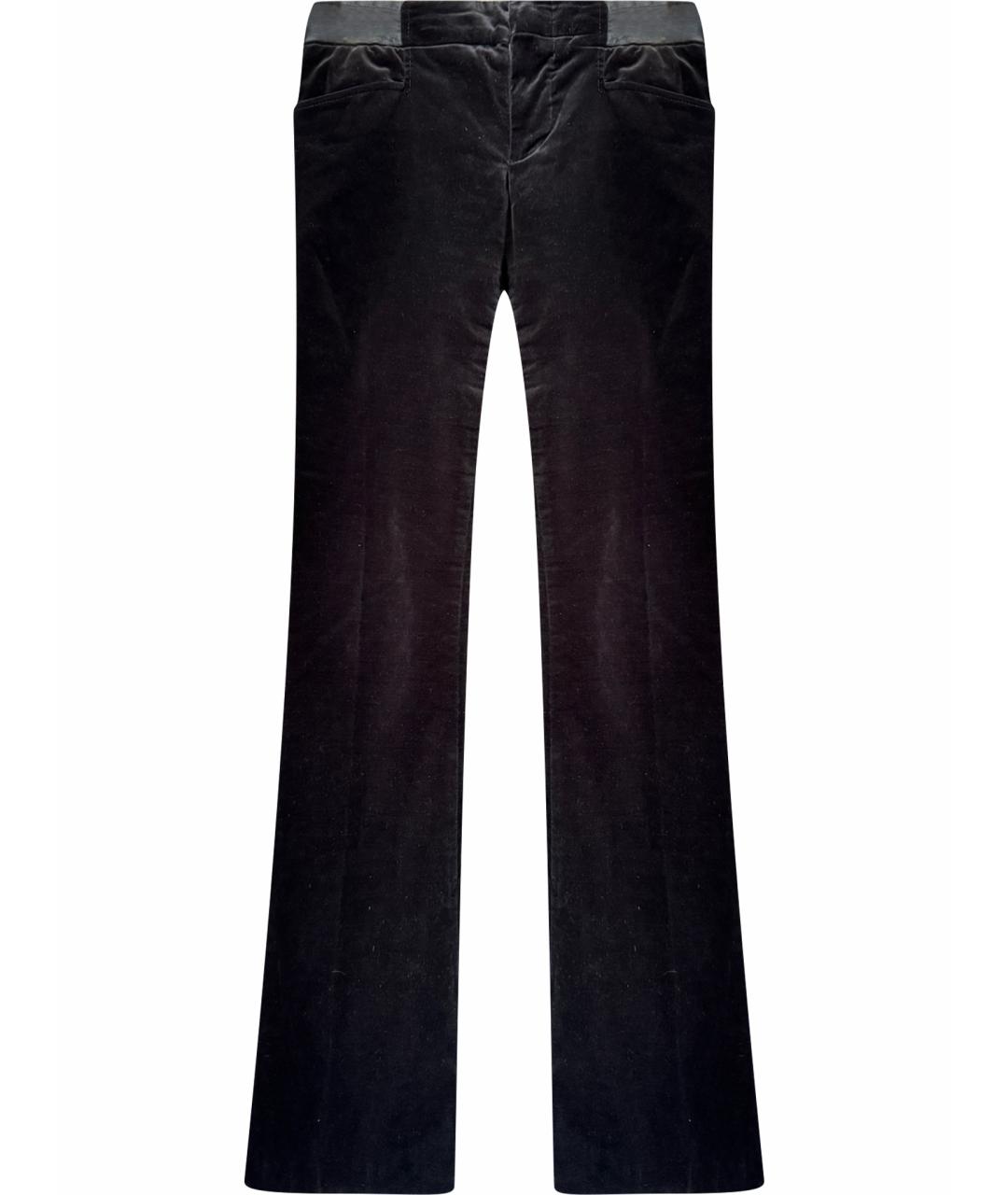 GUCCI Черные брюки широкие, фото 1