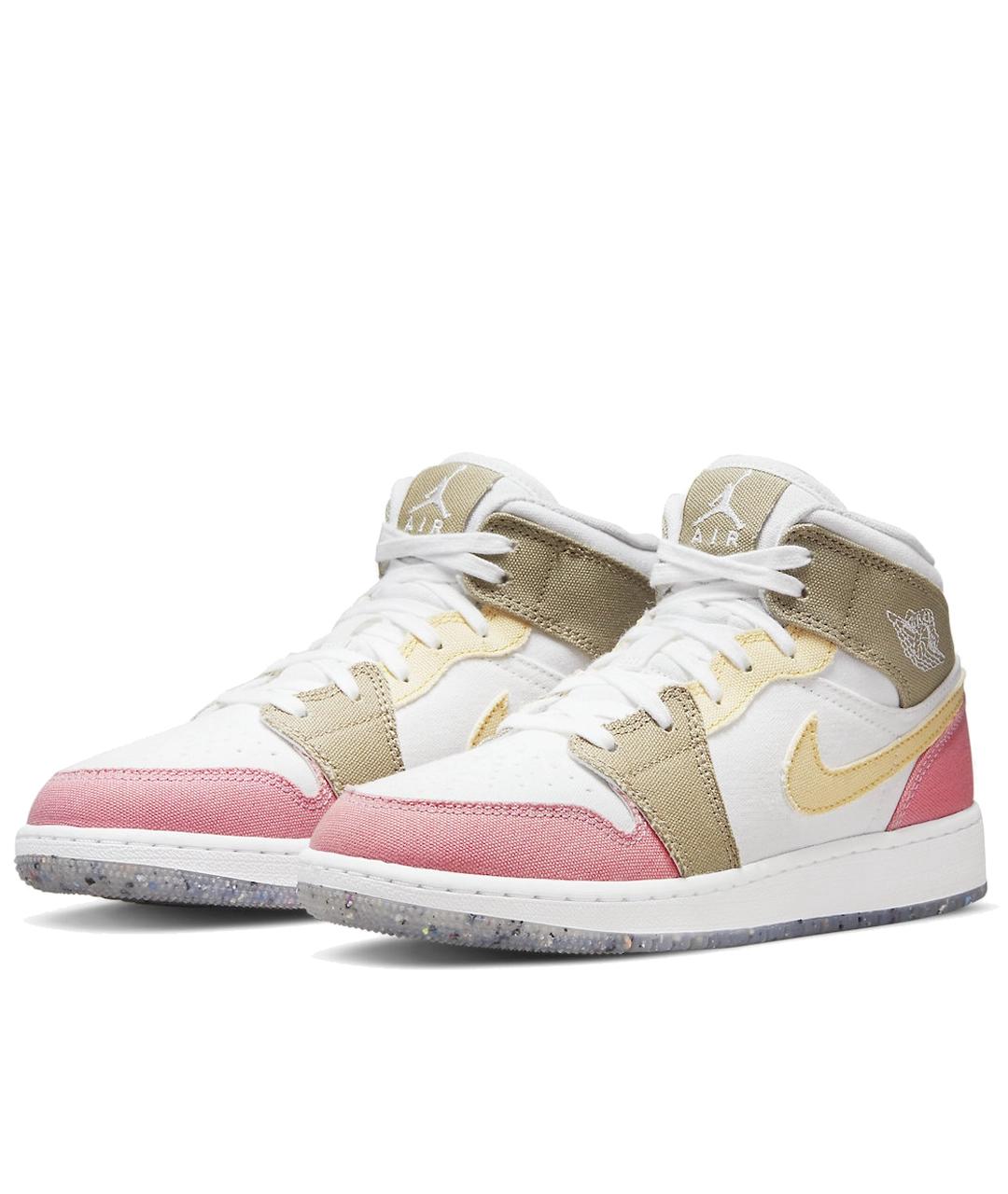 JORDAN Мульти текстильные кроссовки, фото 2