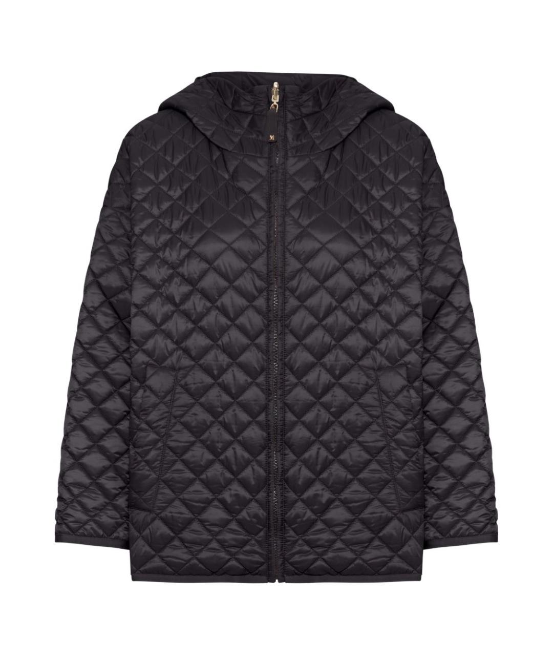 MAX MARA Черная куртка, фото 1
