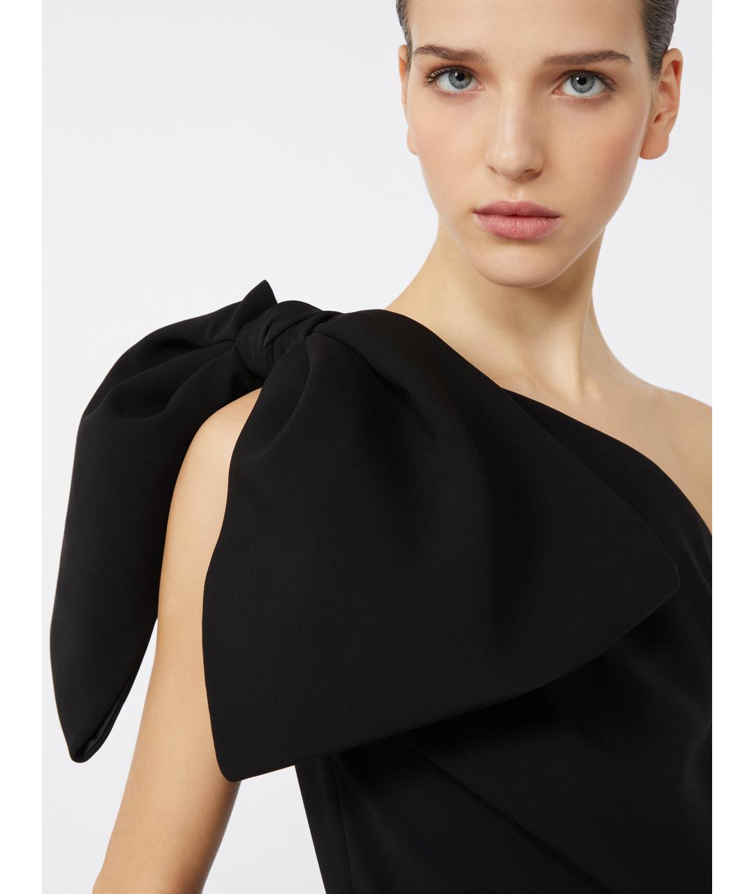 MAX MARA Черная майка, фото 5