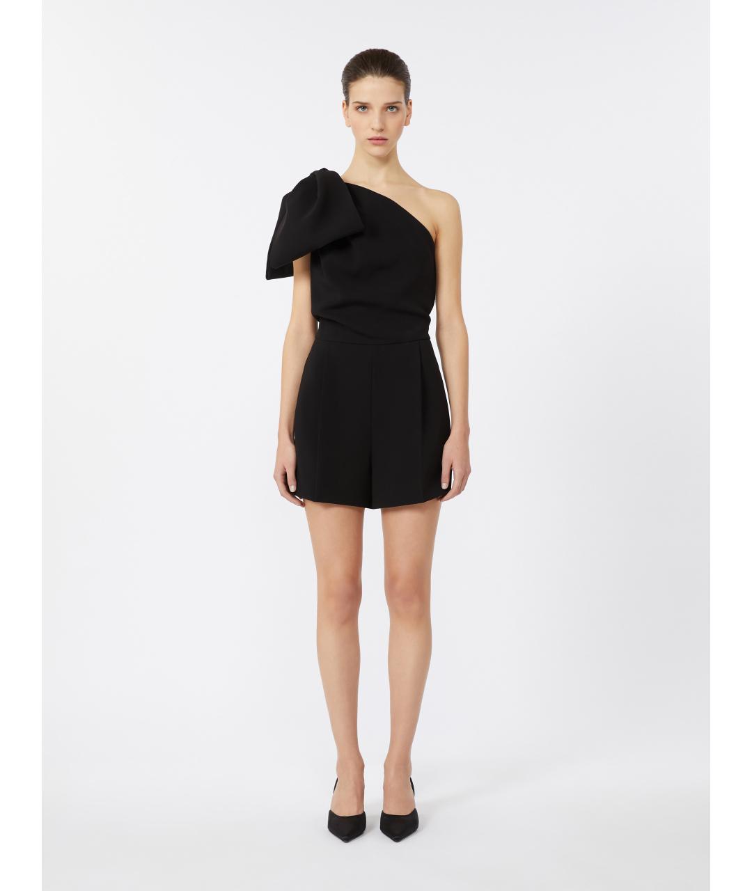 MAX MARA Черная майка, фото 3