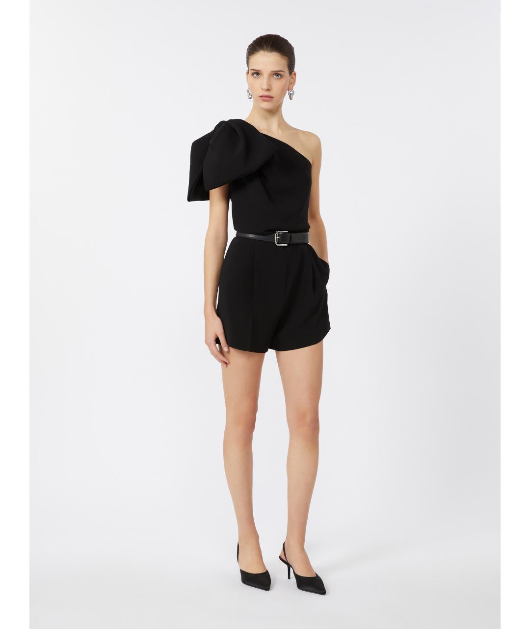MAX MARA Черная майка, фото 2