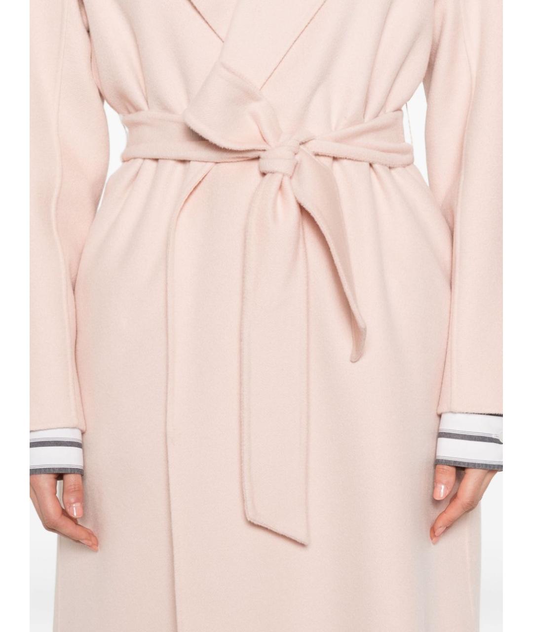 MAX MARA Розовое пальто, фото 4