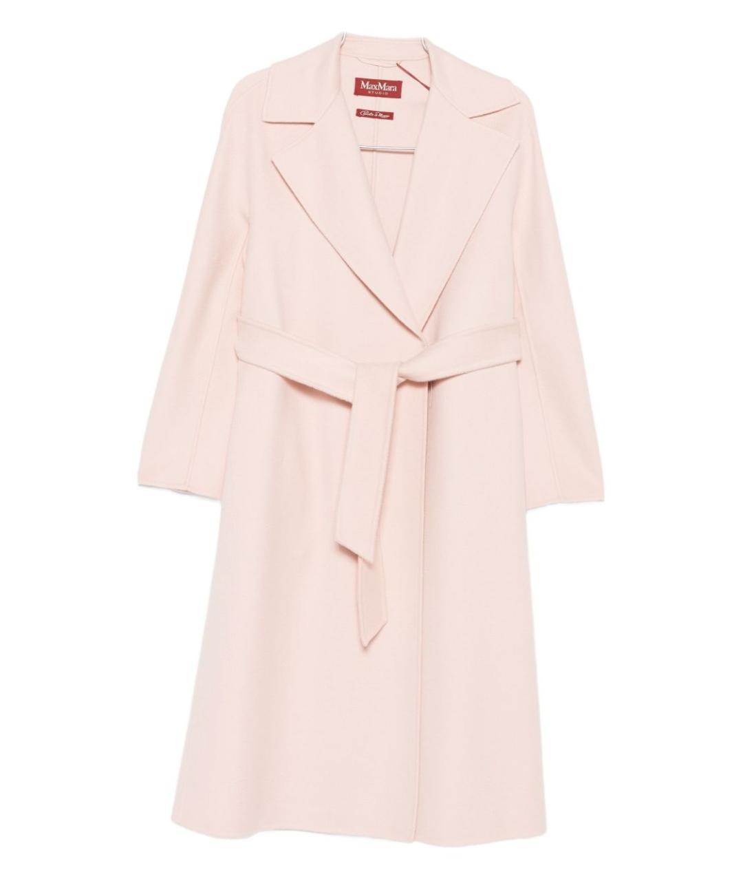 MAX MARA Розовое пальто, фото 1