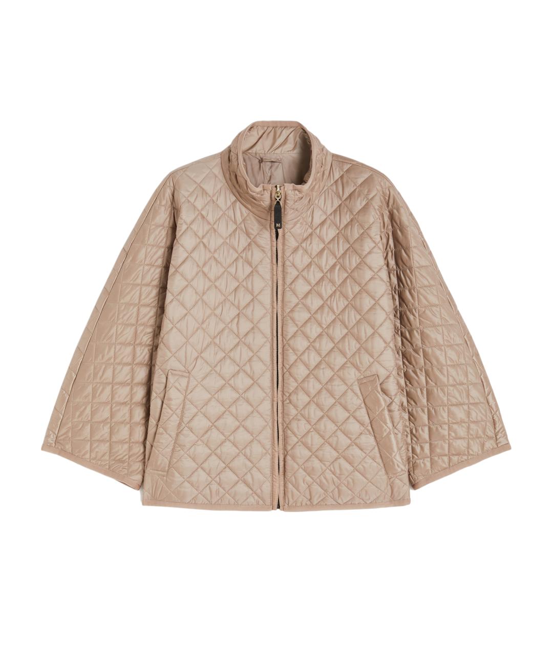 MAX MARA Бежевая куртка, фото 1