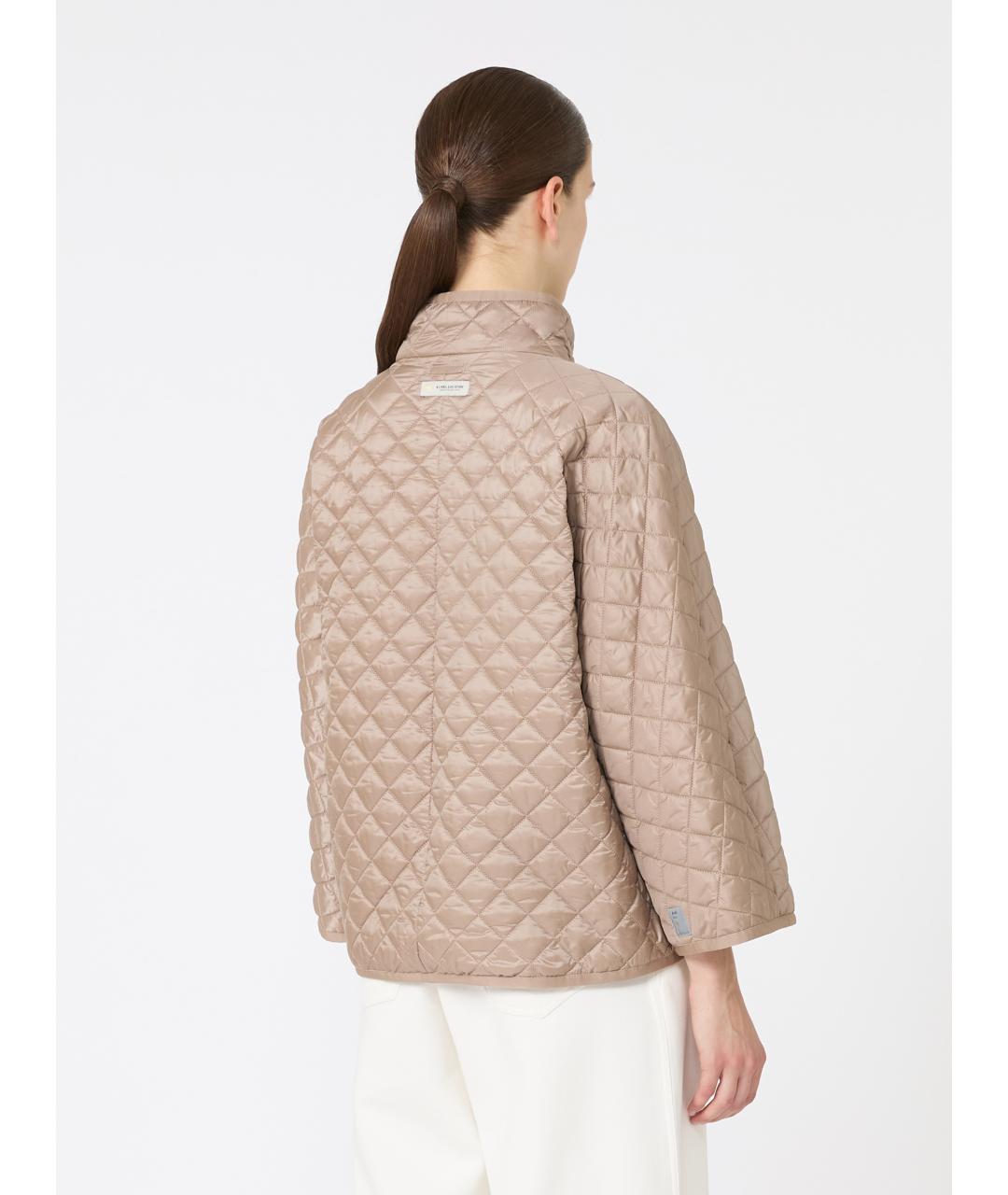 MAX MARA Бежевая куртка, фото 3