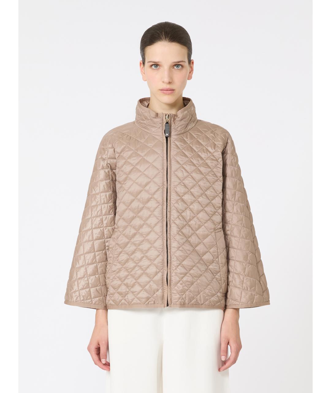 MAX MARA Бежевая куртка, фото 2
