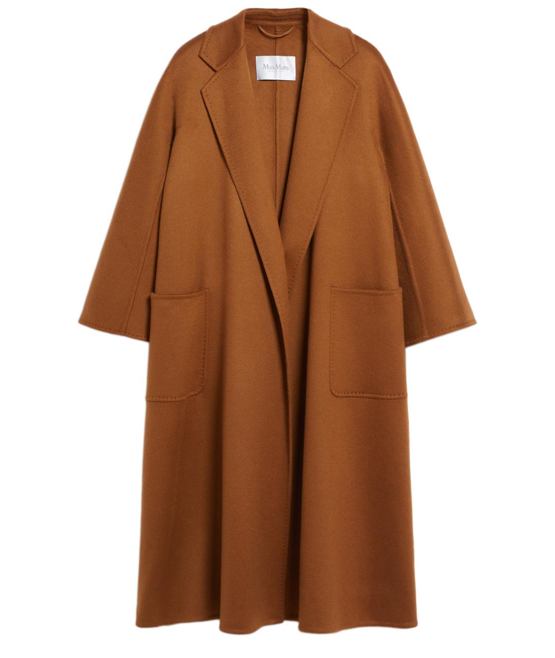 MAX MARA Коричневое пальто, фото 1