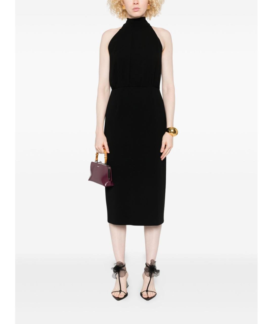 MAX MARA Черное платье, фото 2