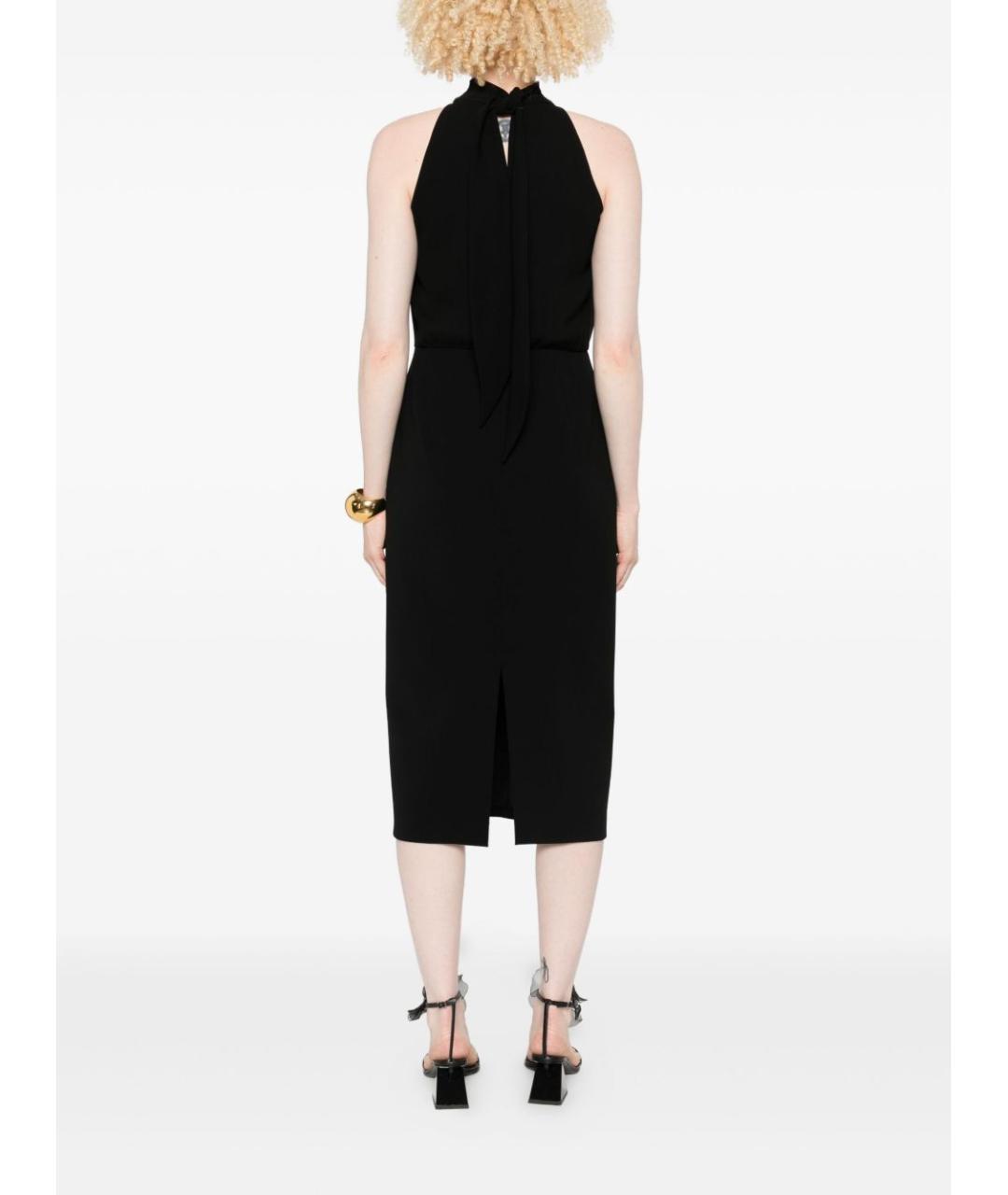 MAX MARA Черное платье, фото 4