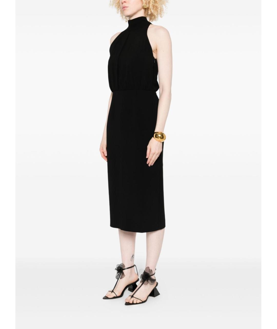 MAX MARA Черное платье, фото 3