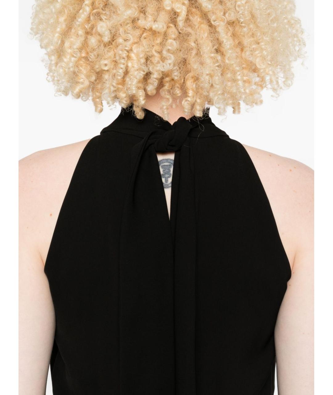 MAX MARA Черное платье, фото 5