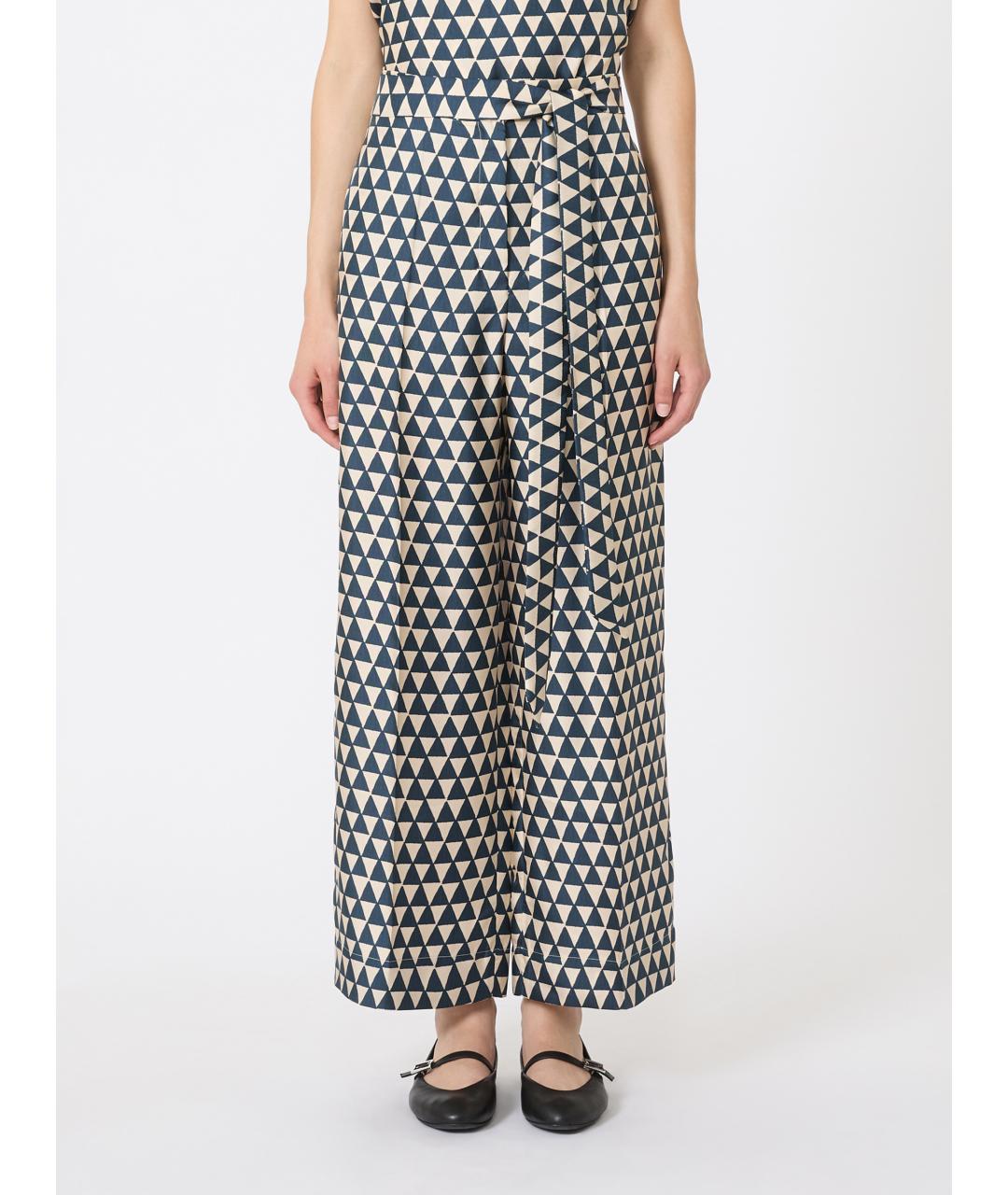 MAX MARA Мульти брюки широкие, фото 4