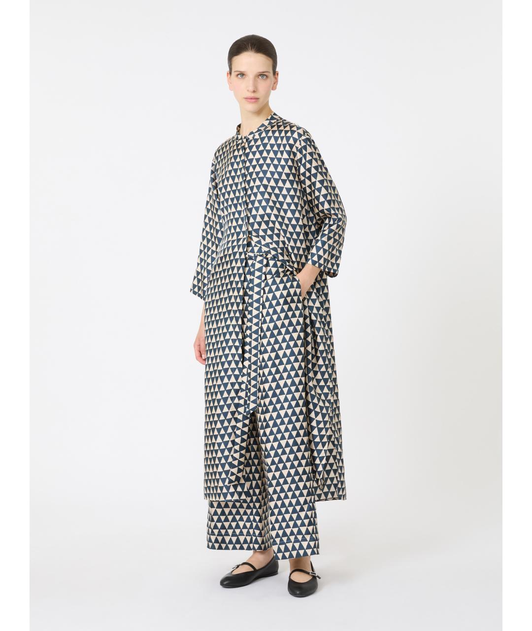 MAX MARA Мульти брюки широкие, фото 2