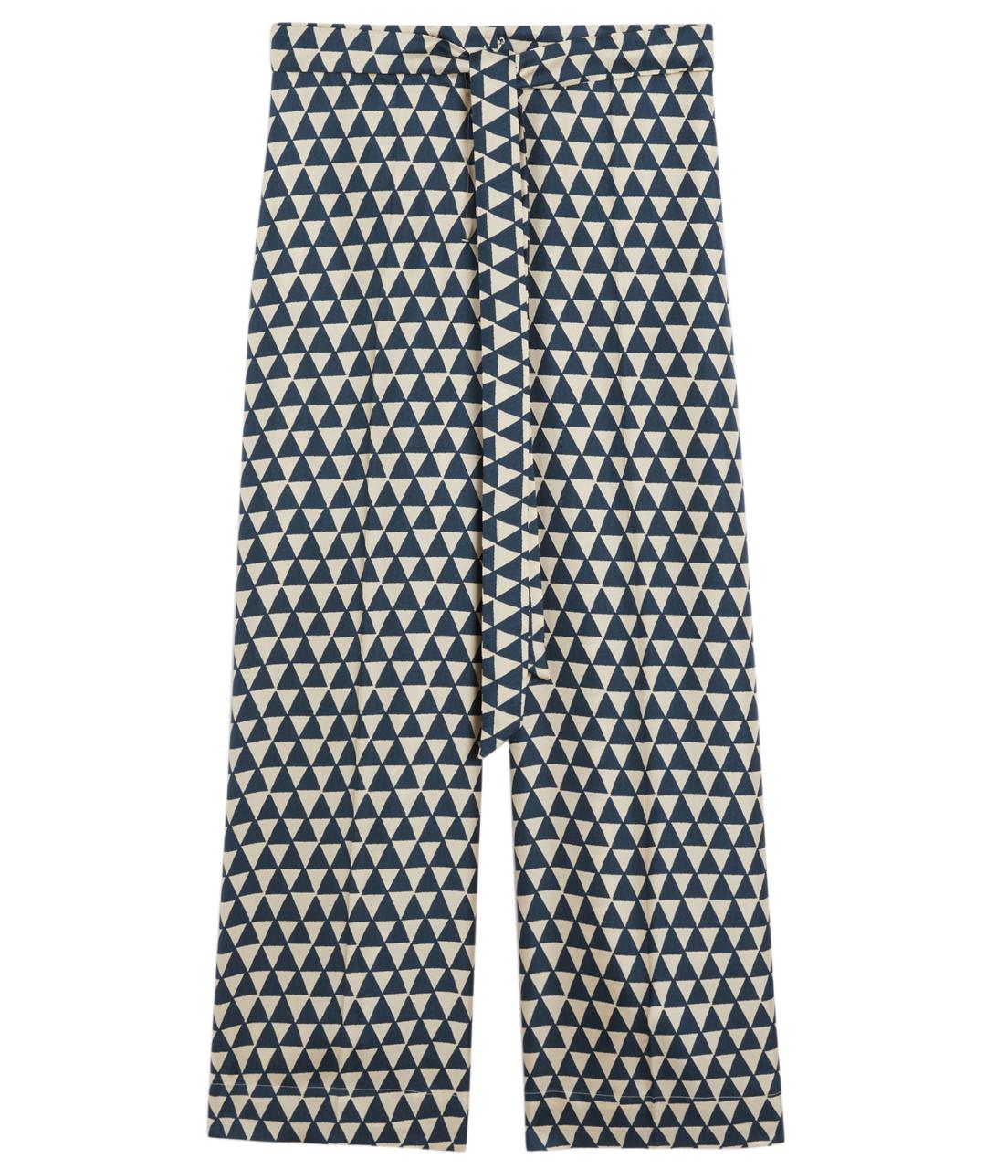 MAX MARA Мульти брюки широкие, фото 1