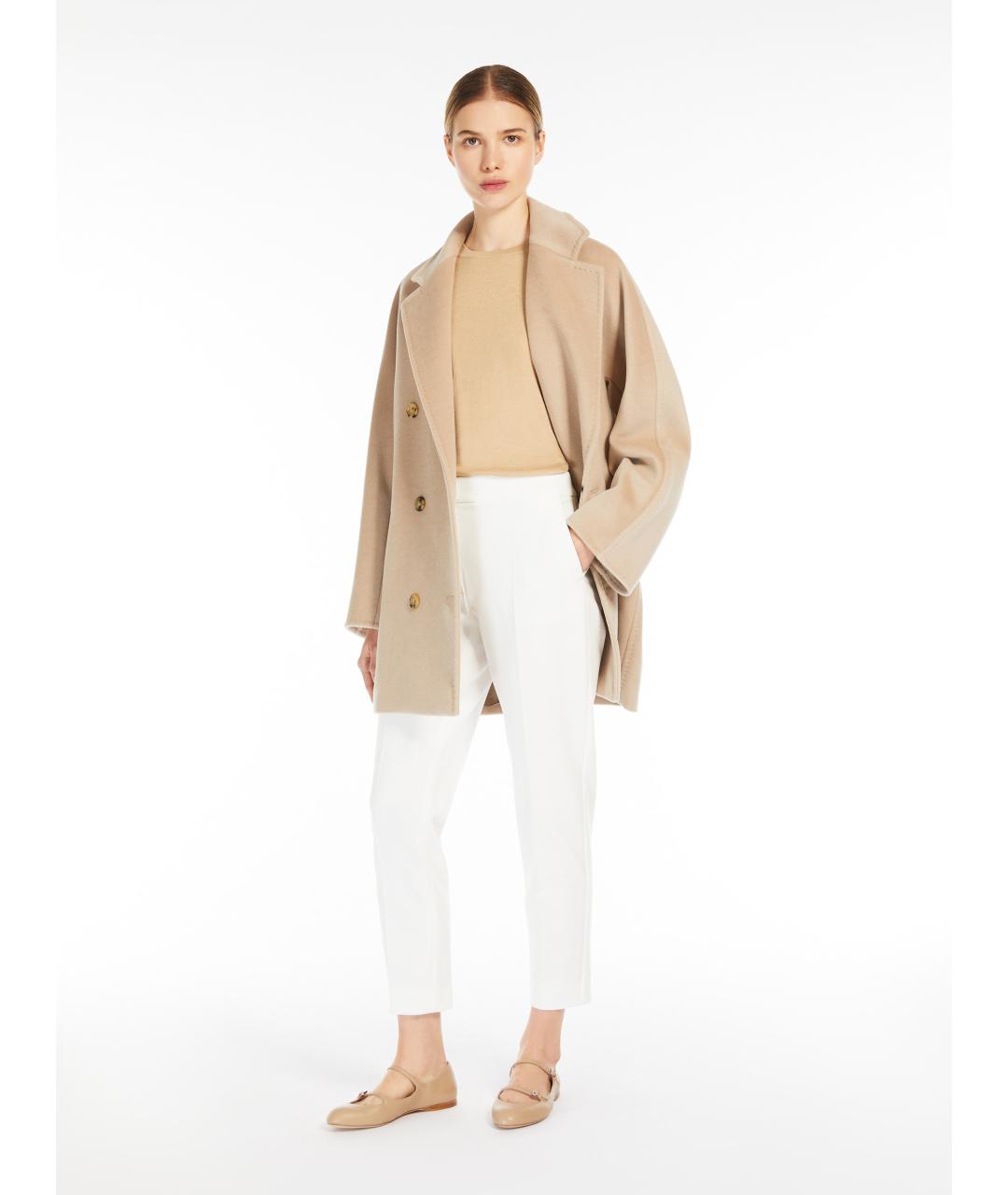 MAX MARA Бежевое пальто, фото 2