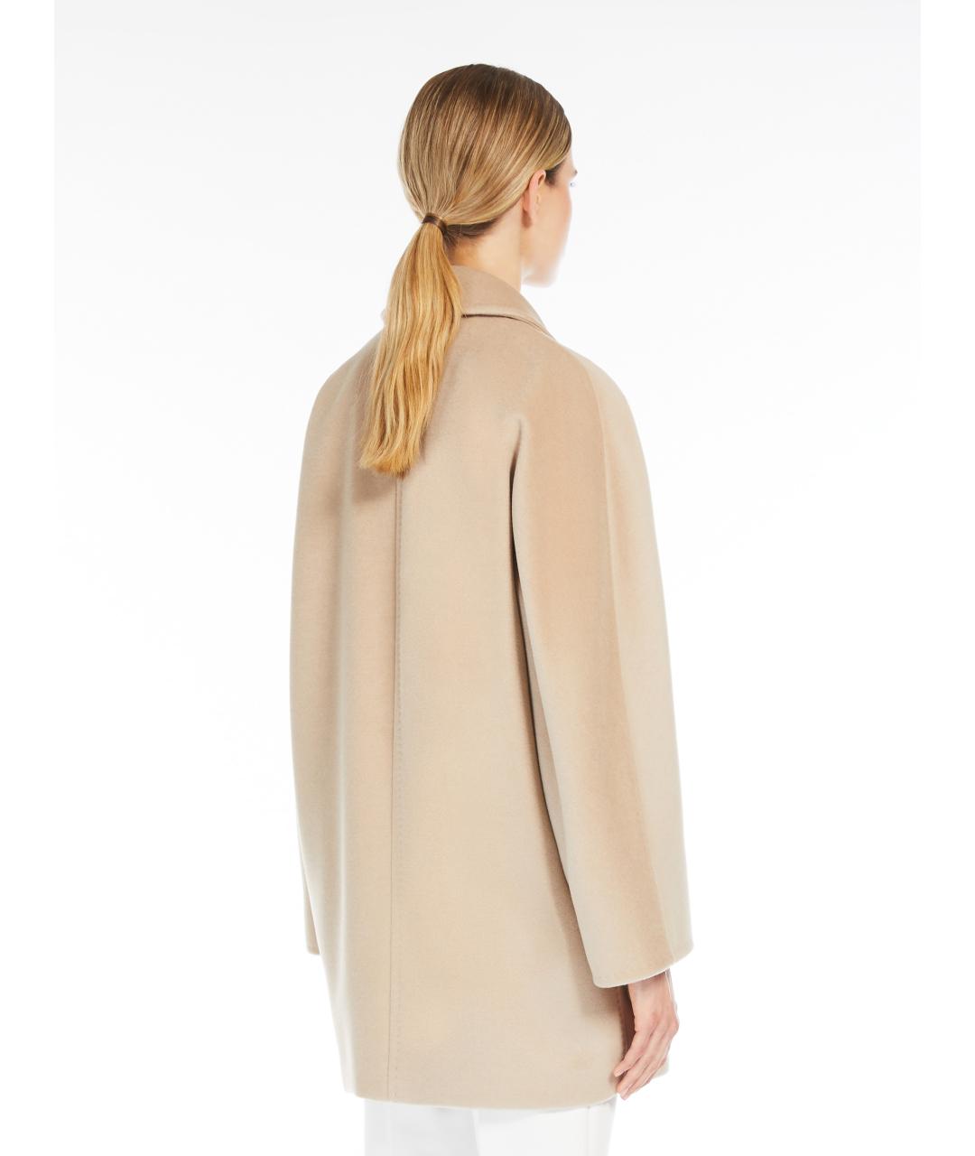 MAX MARA Бежевое пальто, фото 4