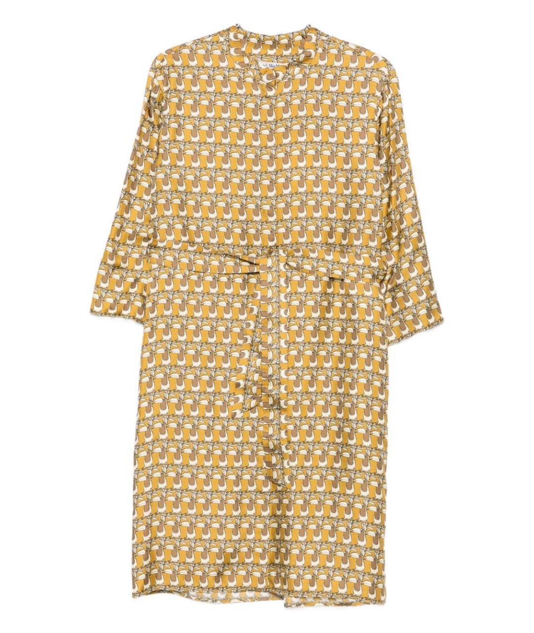 MAX MARA Мульти платье, фото 1