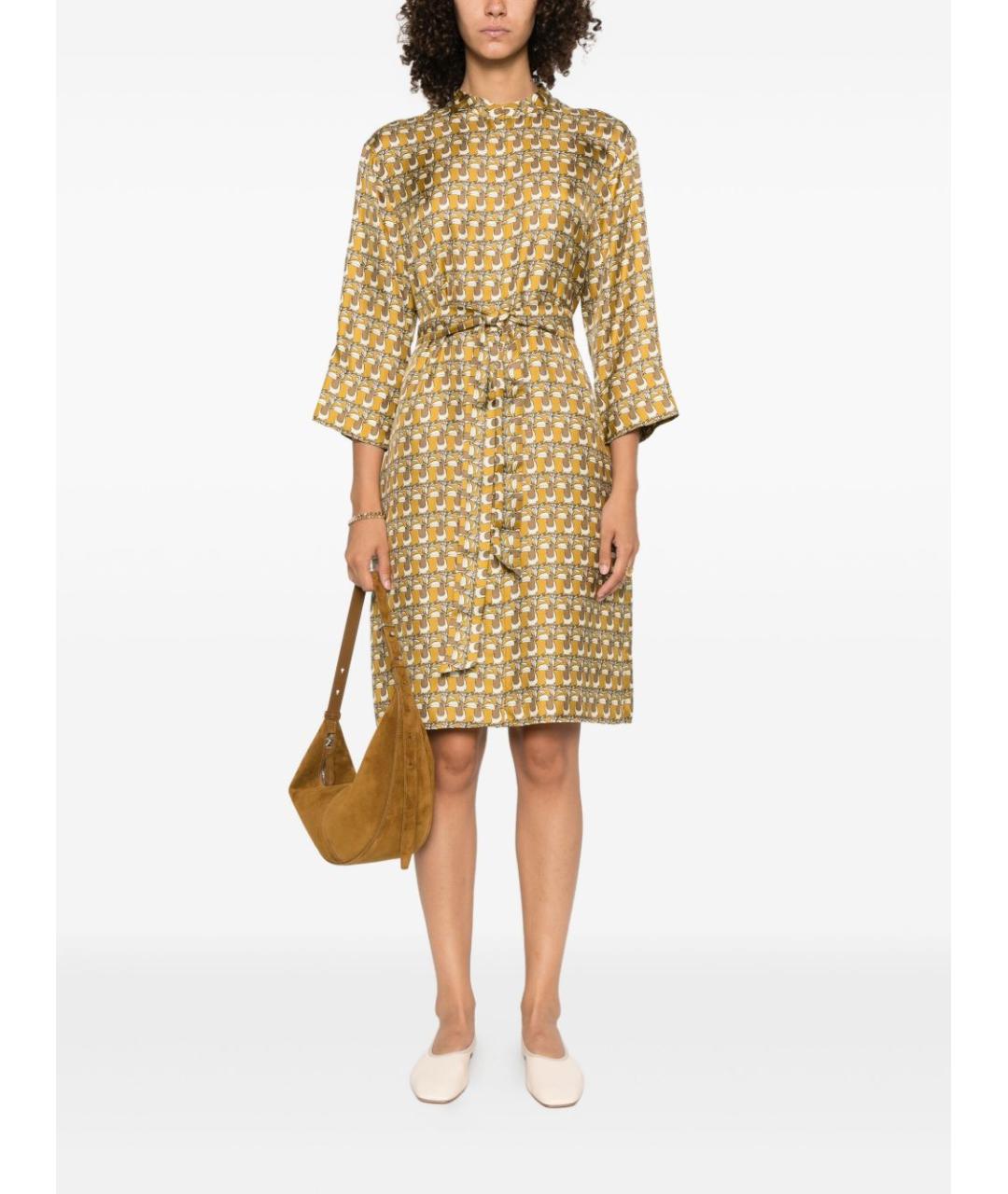 MAX MARA Мульти платье, фото 2